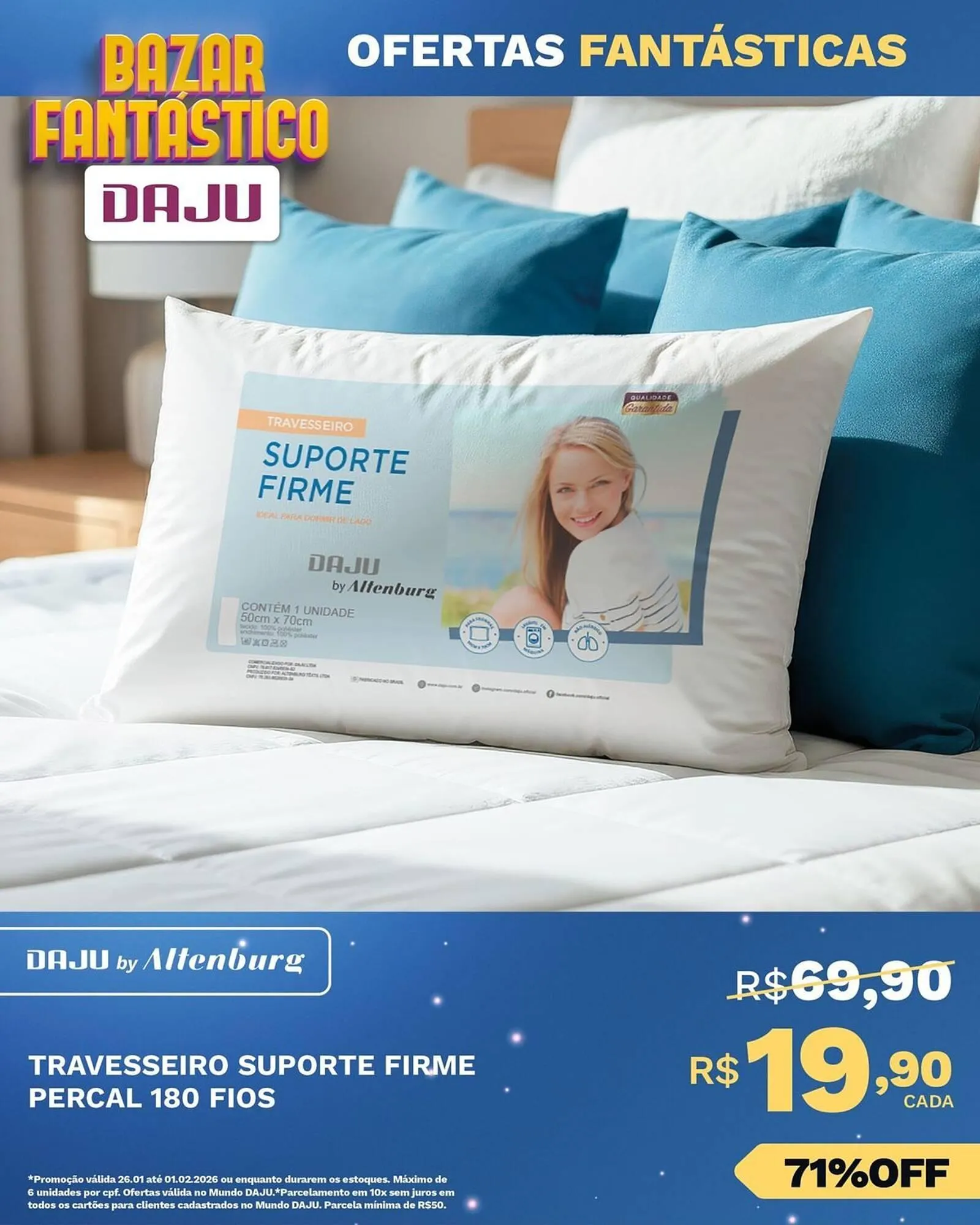 Encarte de Catálogo Daju 26 de janeiro até 1 de fevereiro 2026 - Pagina 5