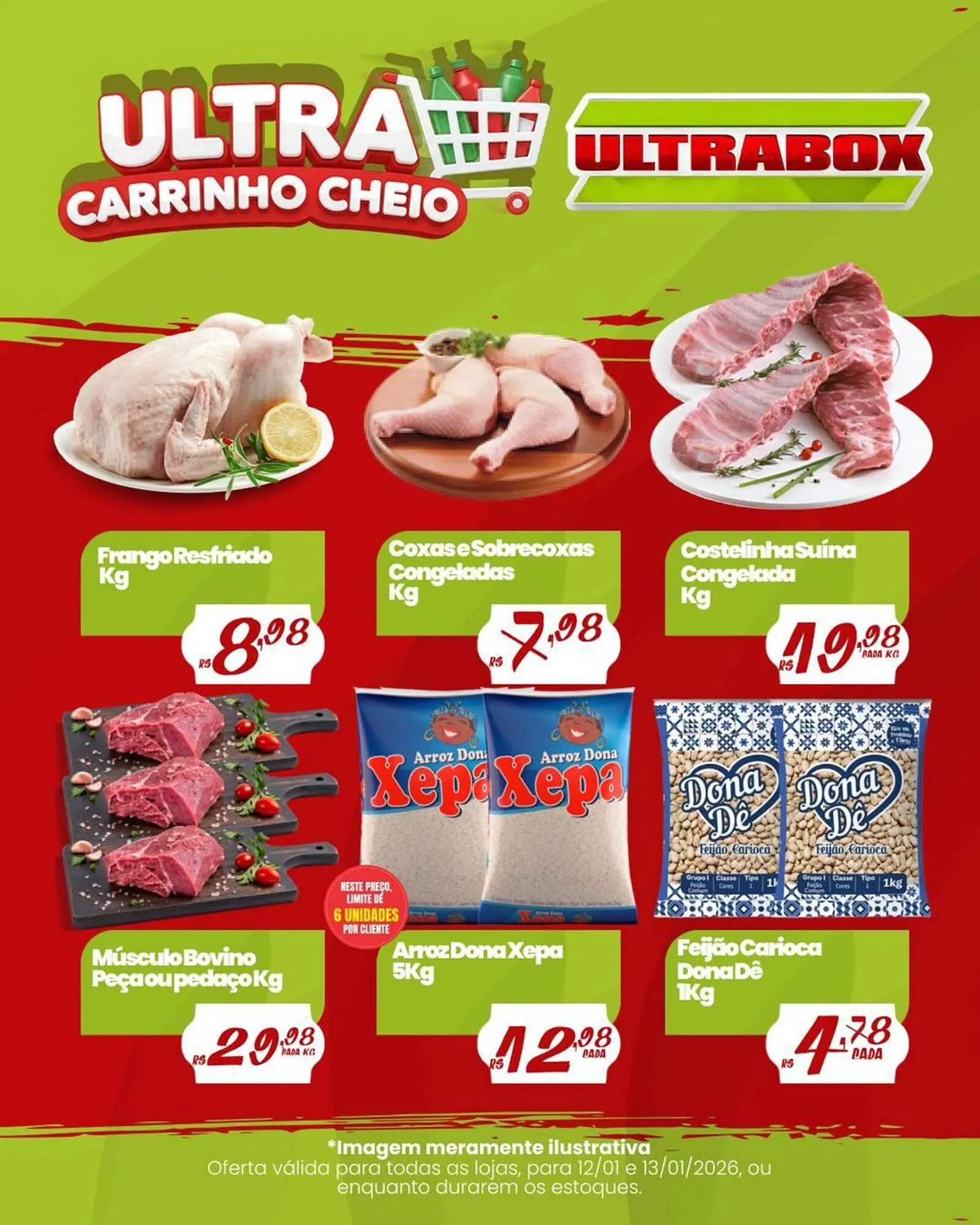 Encarte de Panfleto Ultrabox 12 de janeiro até 13 de janeiro 2026 - Pagina 3