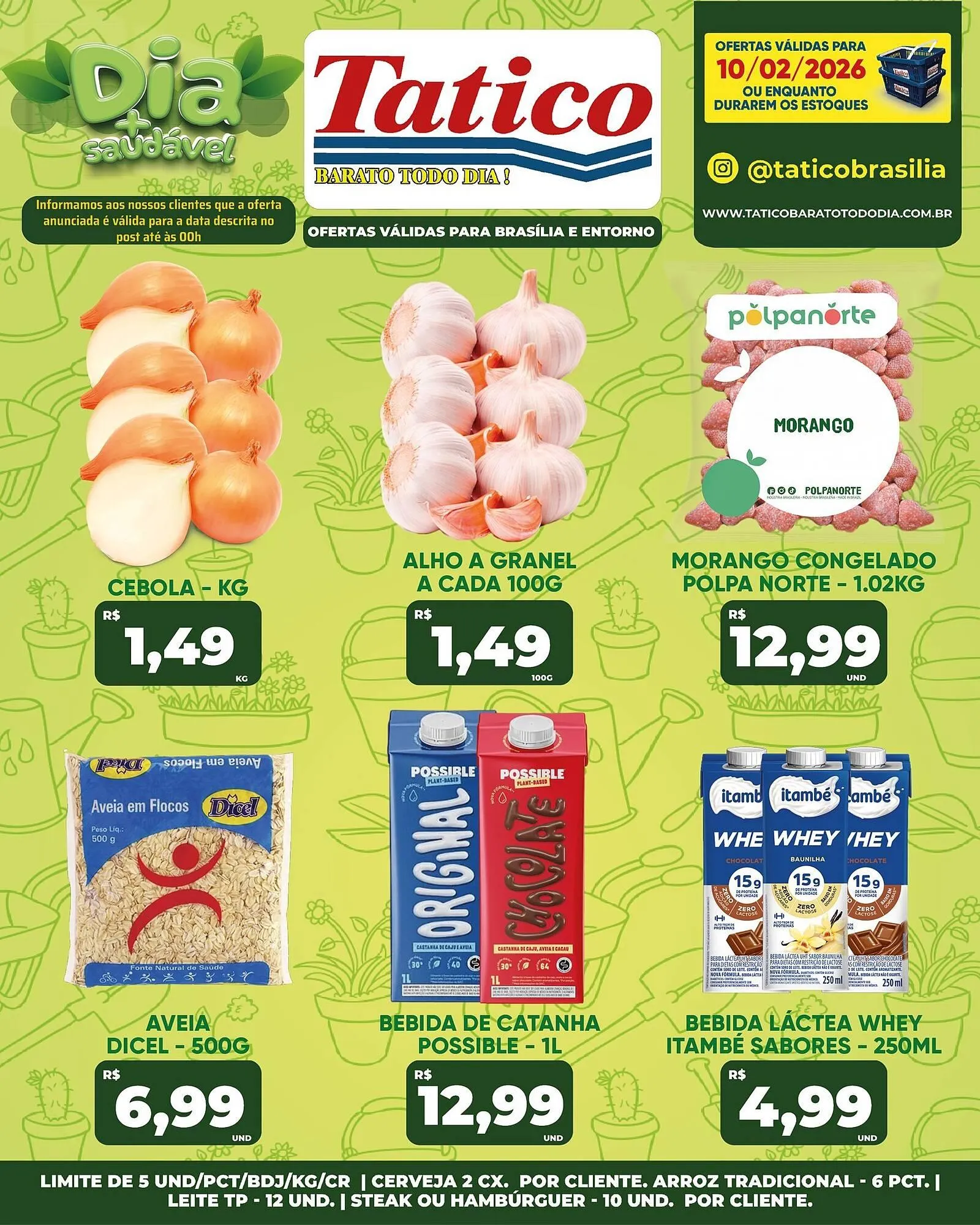 Encarte de Tabloide Tatico 10 de fevereiro até 10 de fevereiro 2026 - Pagina 2