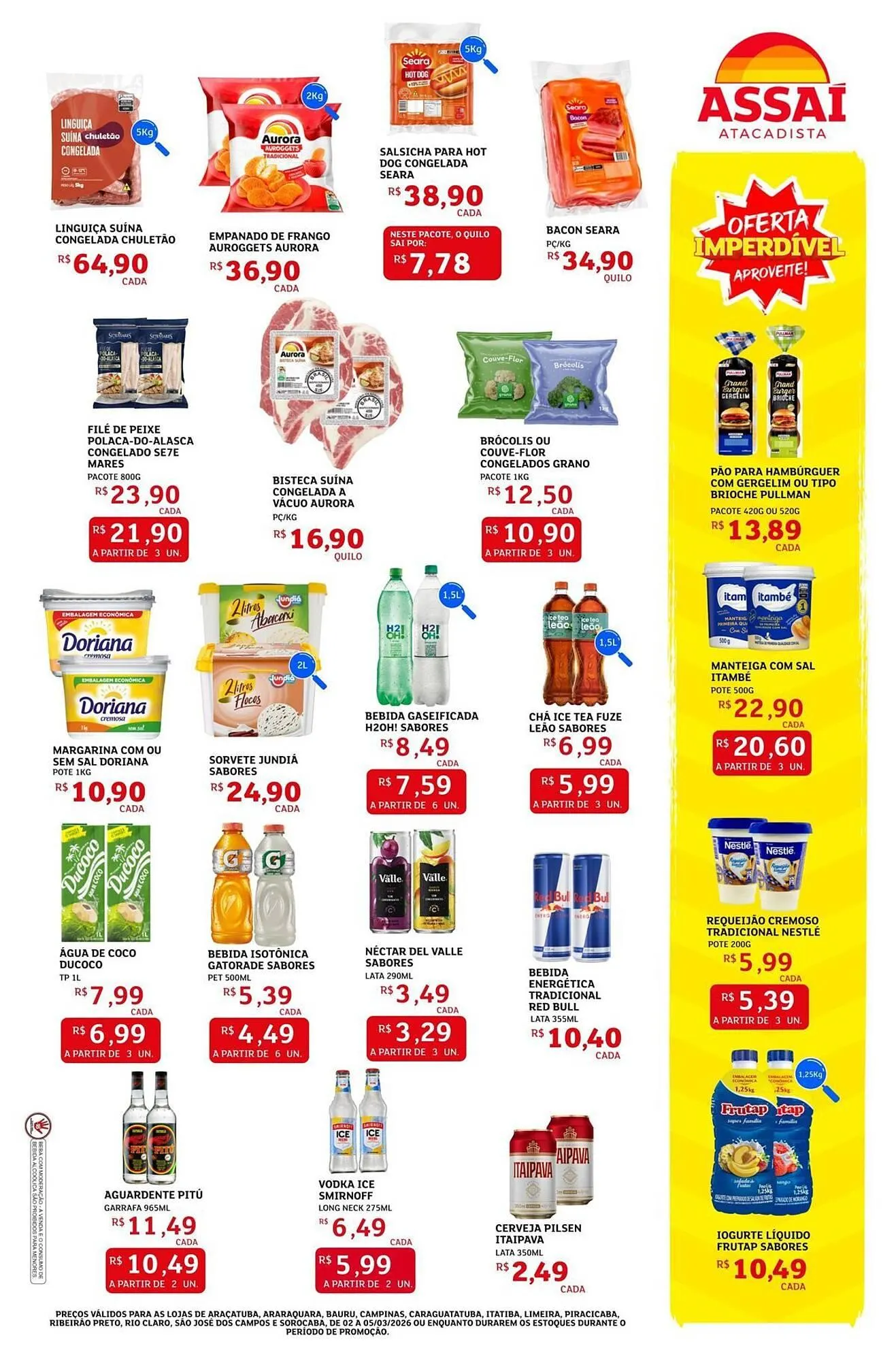 Encarte de Encarte Assaí Atacadista 2 de março até 5 de março 2026 - Pagina 3