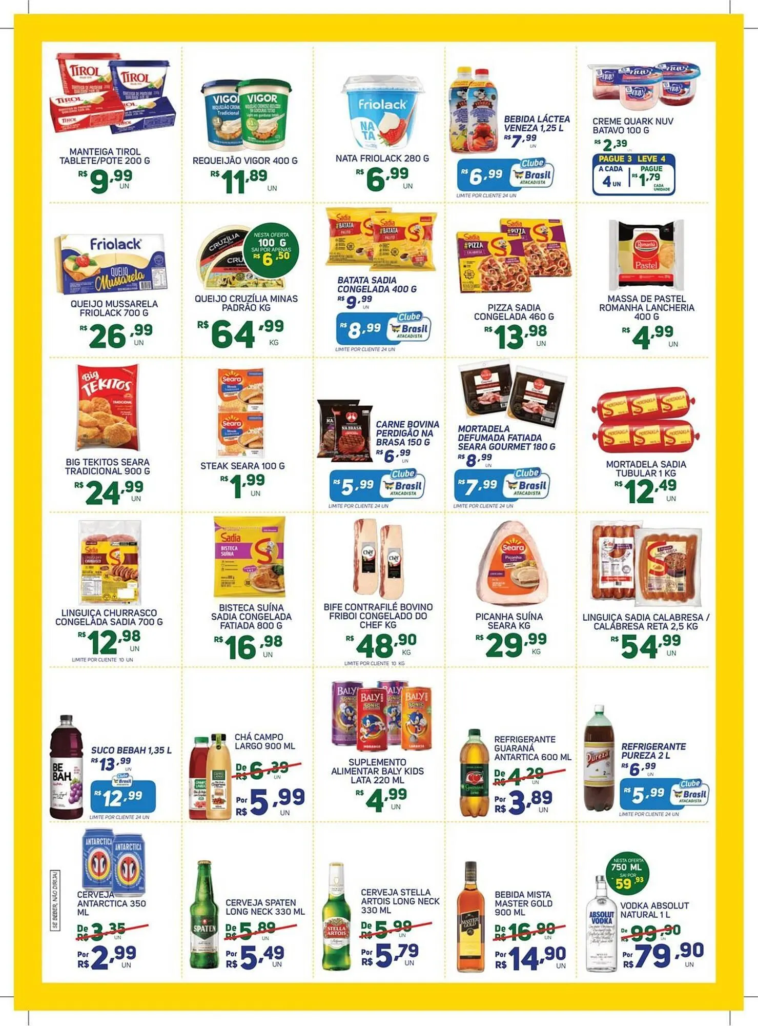 Encarte de Catálogo Brasil Atacadista 18 de setembro até 21 de setembro 2025 - Pagina 3