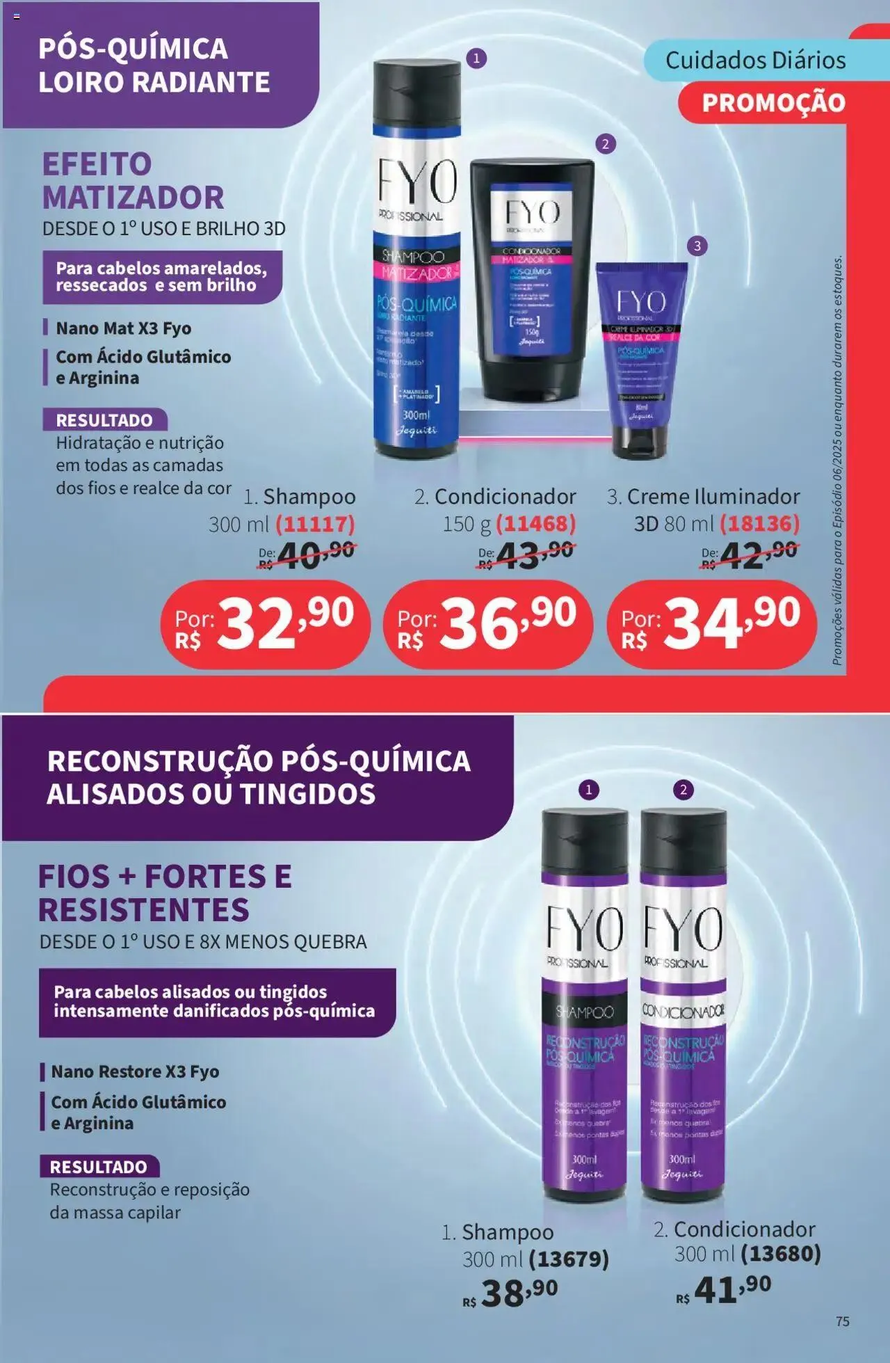 Encarte de Jequiti - Revista 06/2025 21 de abril até 16 de maio 2025 - Pagina 75