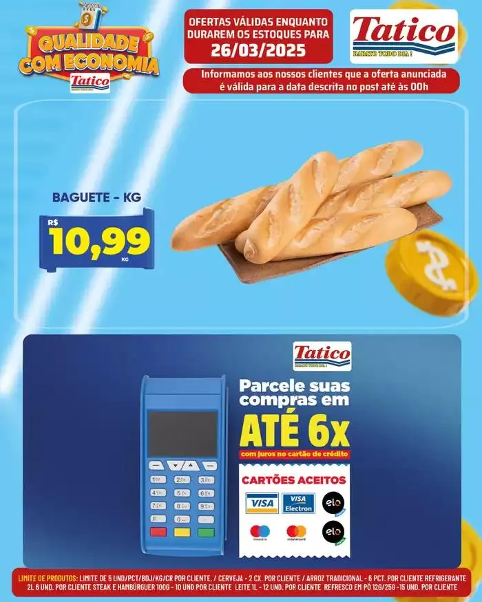 Encarte de Encarte Tatico 27 de março até 30 de março 2025 - Pagina 27