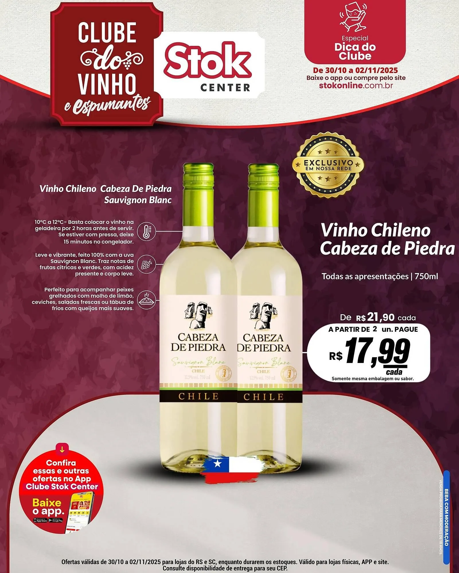 Encarte Stok Center - 1