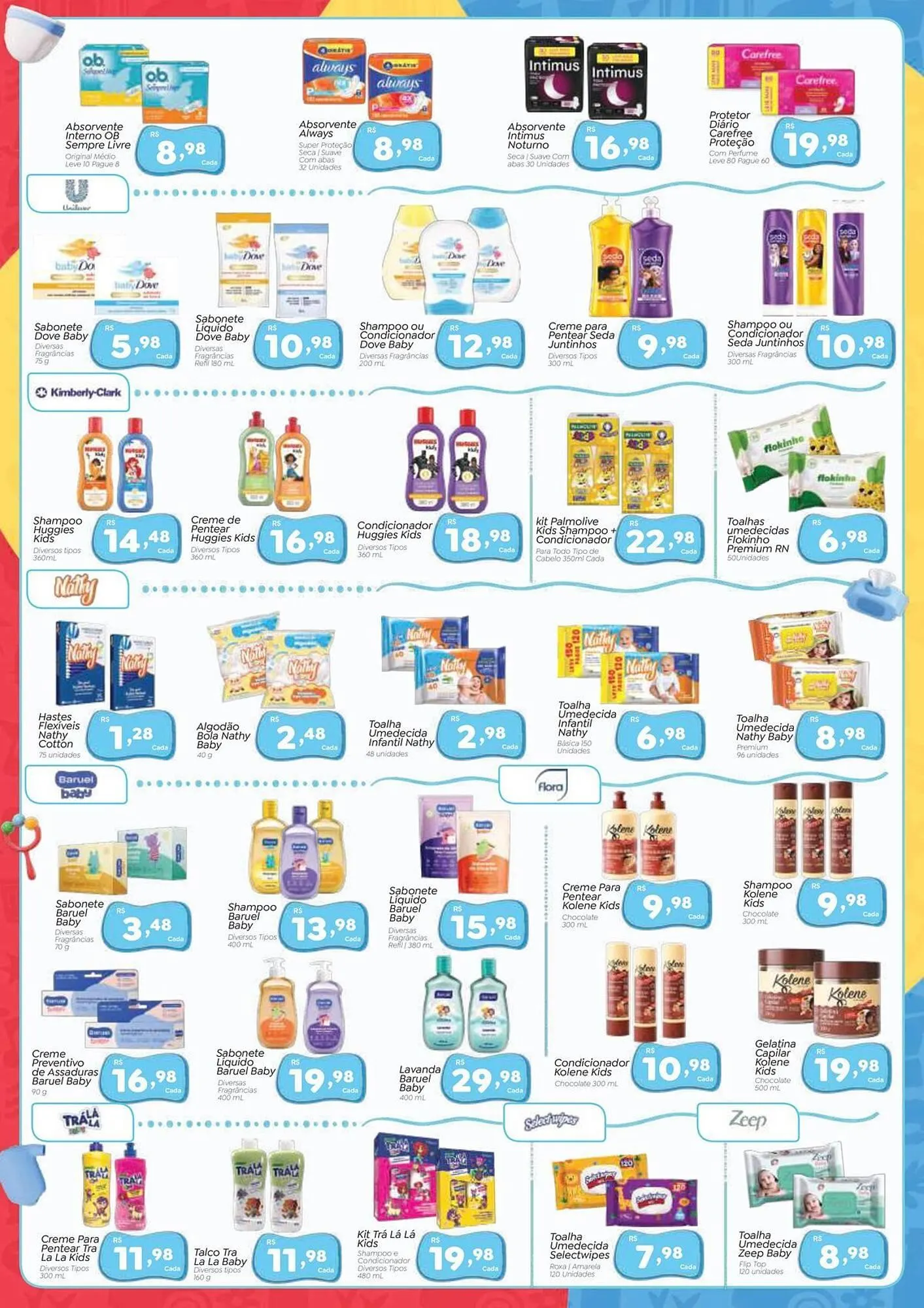 Encarte de Folheto Novo Atacarejo 24 de abril até 3 de maio 2026 - Pagina 2