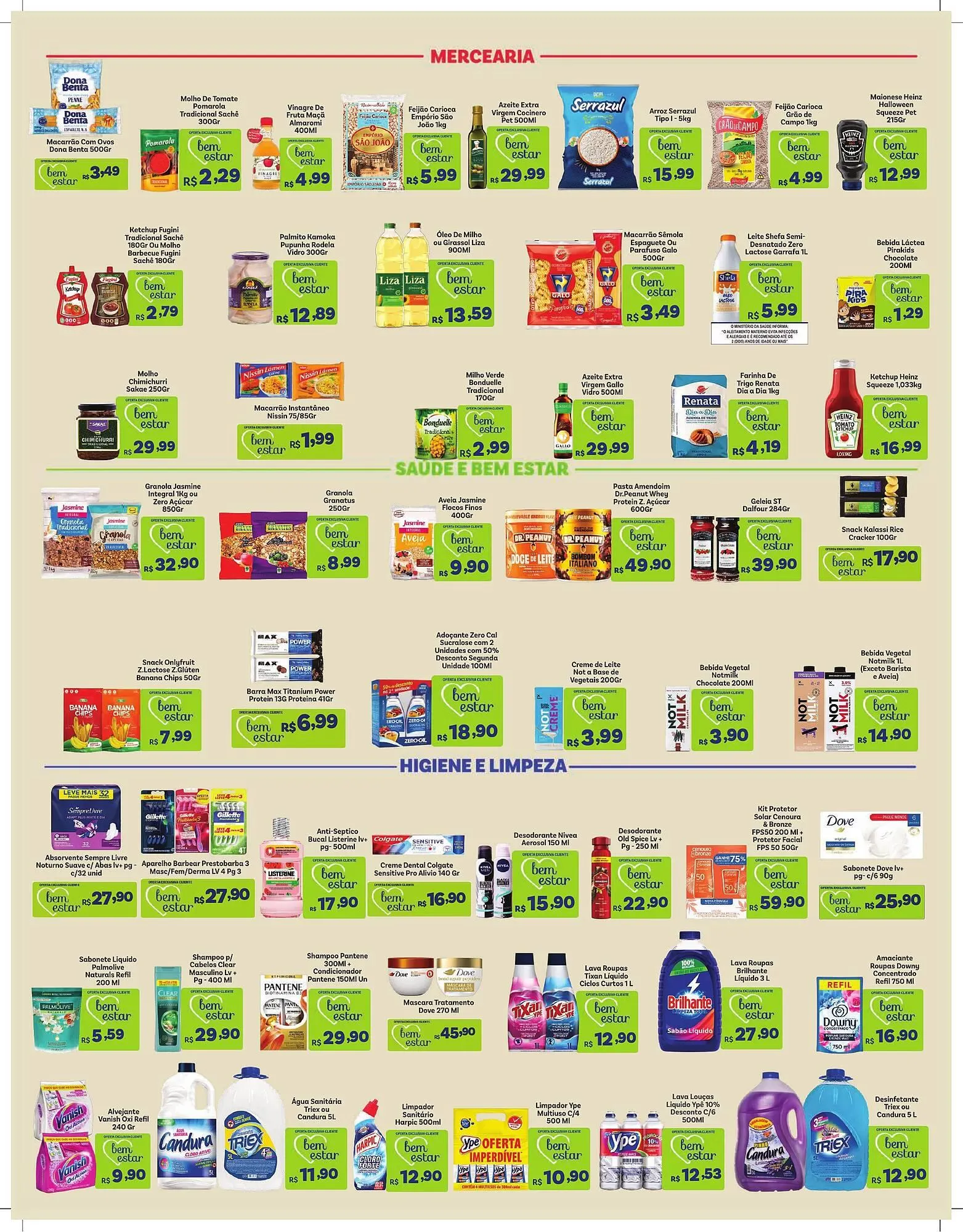 Encarte de Catálogo Covabra Supermercados 30 de outubro até 2 de novembro 2025 - Pagina 2