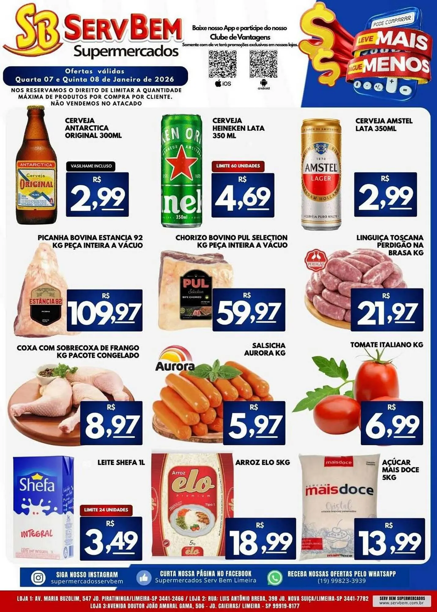 Encarte de Catálogo ServBem 7 de janeiro até 8 de janeiro 2026 - Pagina 1