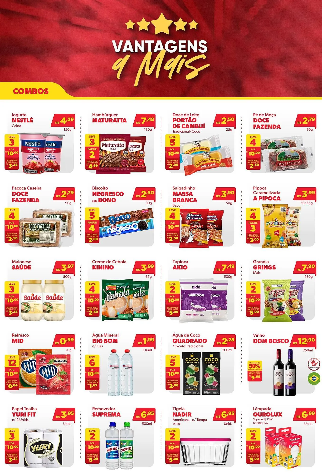 Encarte de Catálogo Big Bom Supermercados 10 de abril até 12 de abril 2026 - Pagina 2