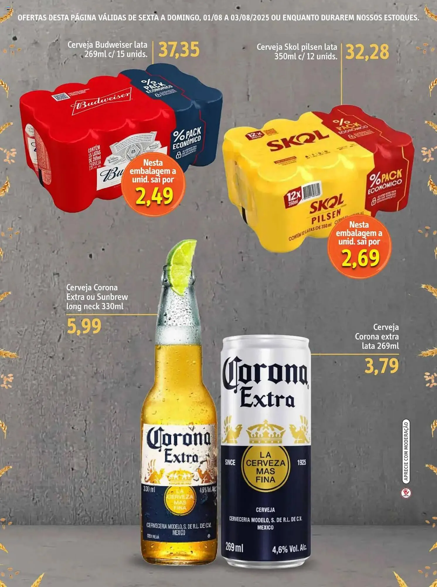 Encarte de Catálogo Sonda 1 de agosto até 5 de agosto 2025 - Pagina 8