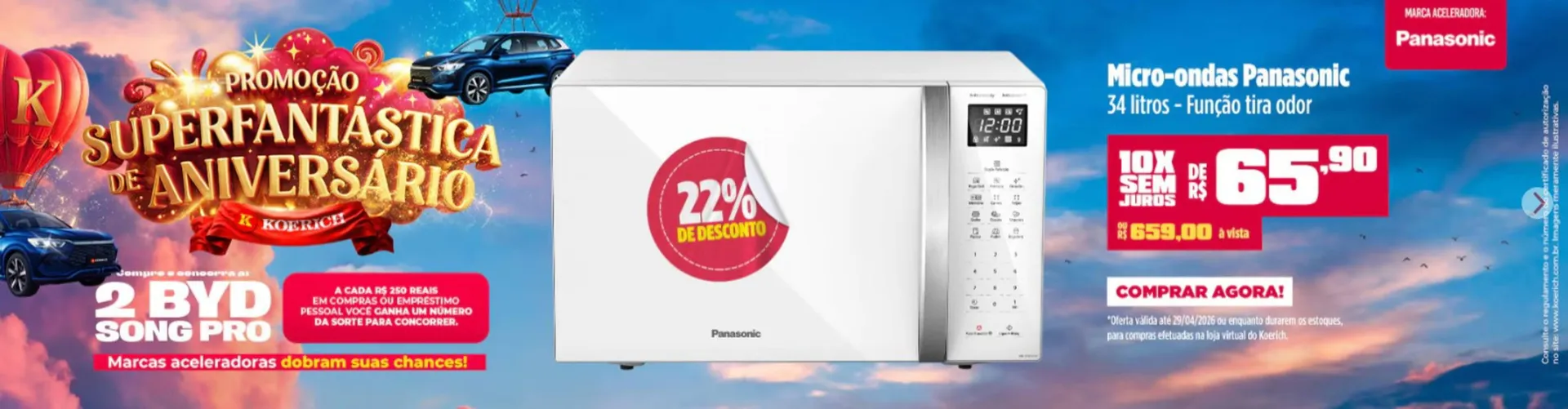 Encarte de Catálogo Lojas Koerich 27 de abril até 30 de abril 2026 - Pagina 6