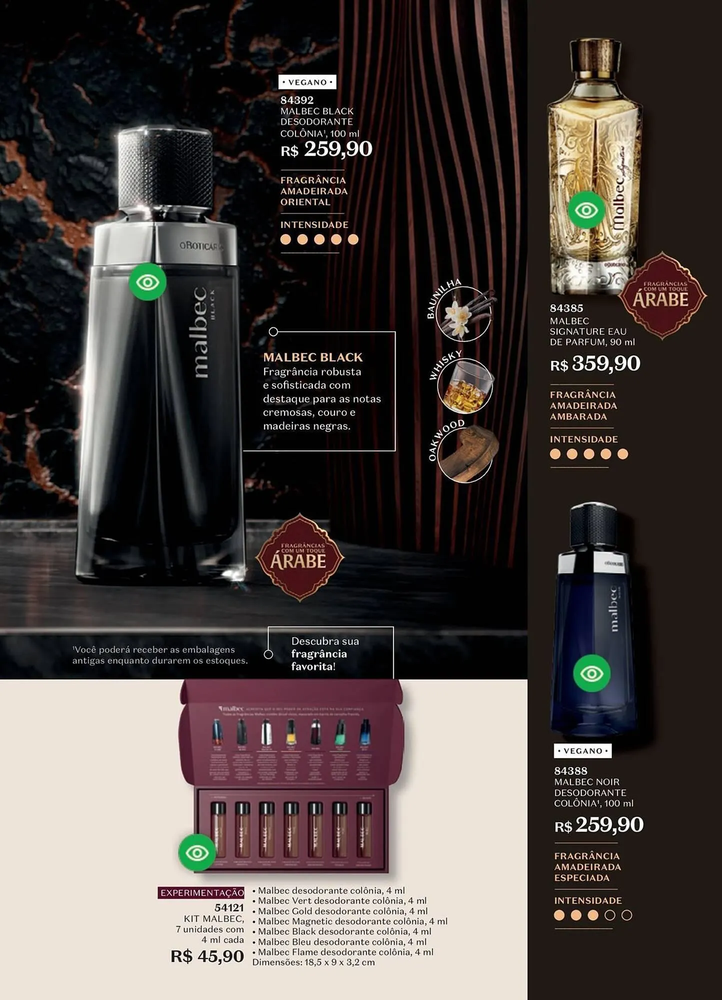 Encarte de Catálogo O Boticário 13 de abril até 10 de maio 2026 - Pagina 75