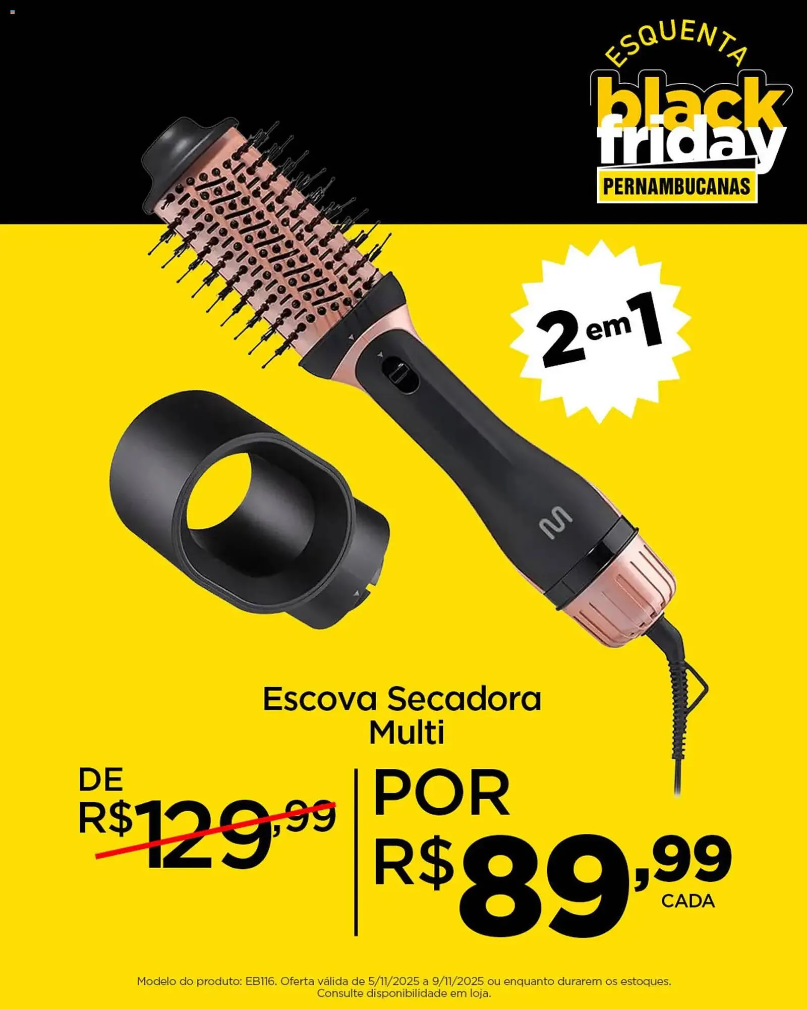 Encarte de Catálogo Pernambucanas 5 de novembro até 10 de novembro 2025 - Pagina 3