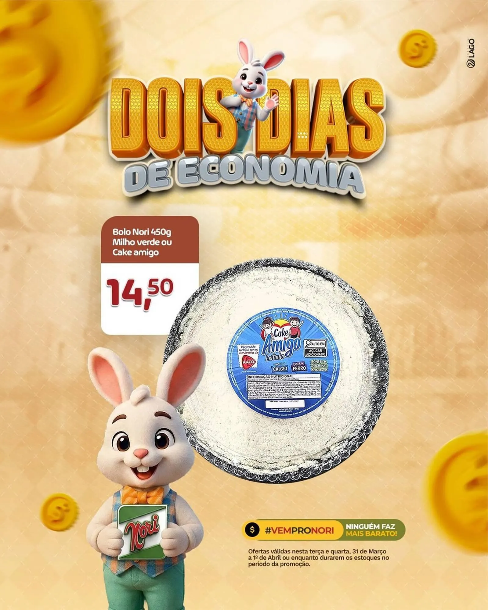 Encarte de Catálogo Supermercados Nori 31 de março até 1 de abril 2026 - Pagina 8