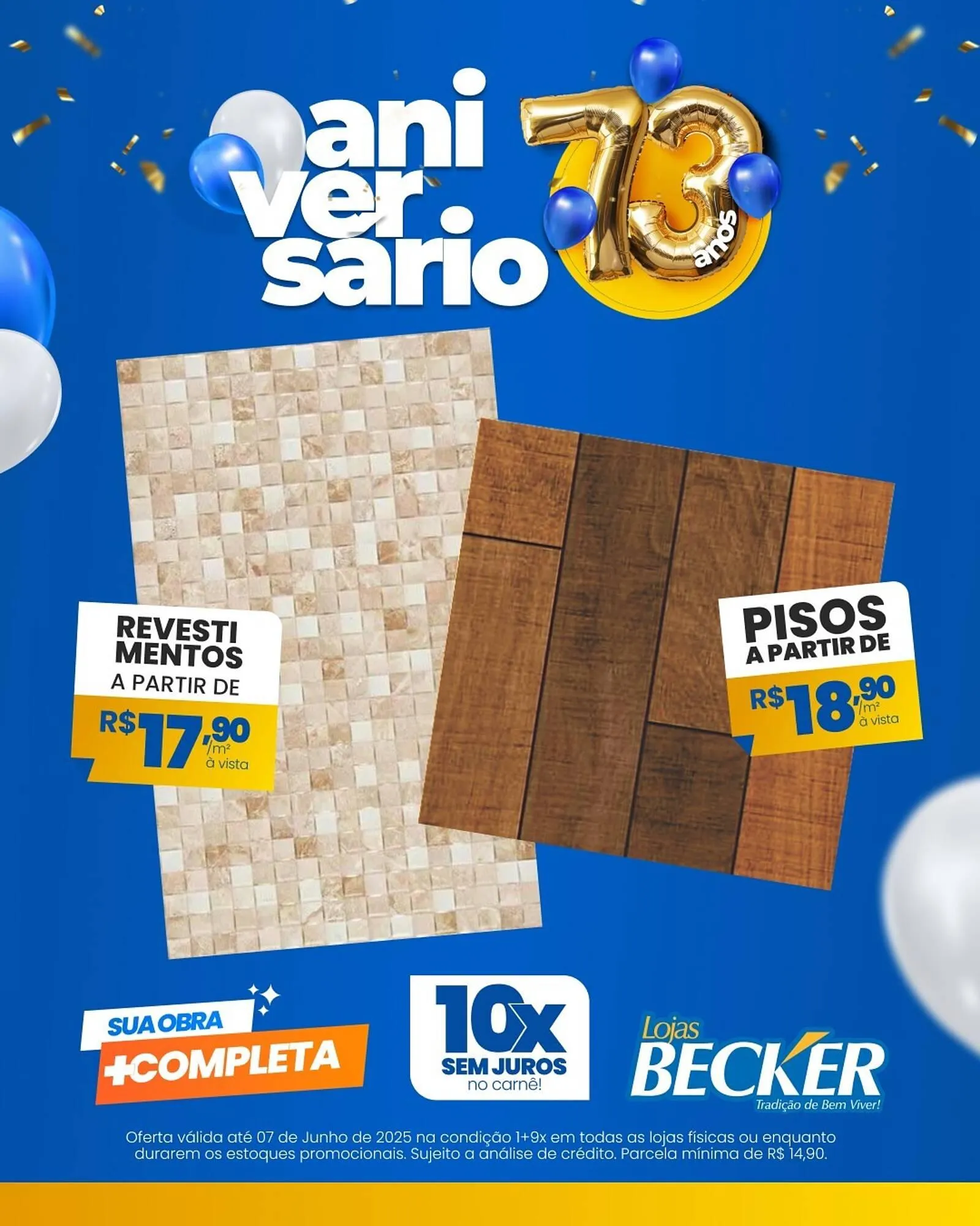 Encarte de Catálogo Lojas Becker 6 de junho até 30 de junho 2025 - Pagina 3