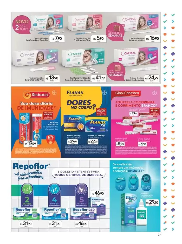 Encarte de Ofertas Especiais Drogal 3 de março até 30 de março 2025 - Pagina 27