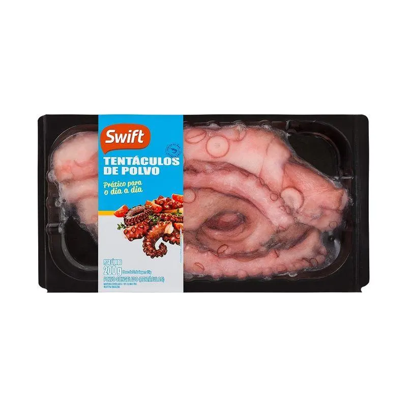 Polvo Swift Tentáculos 200g