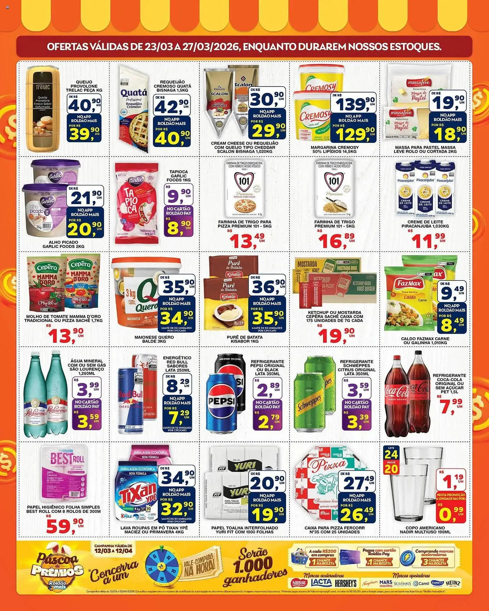 Encarte de Folheto Roldão 23 de março até 27 de março 2026 - Pagina 2