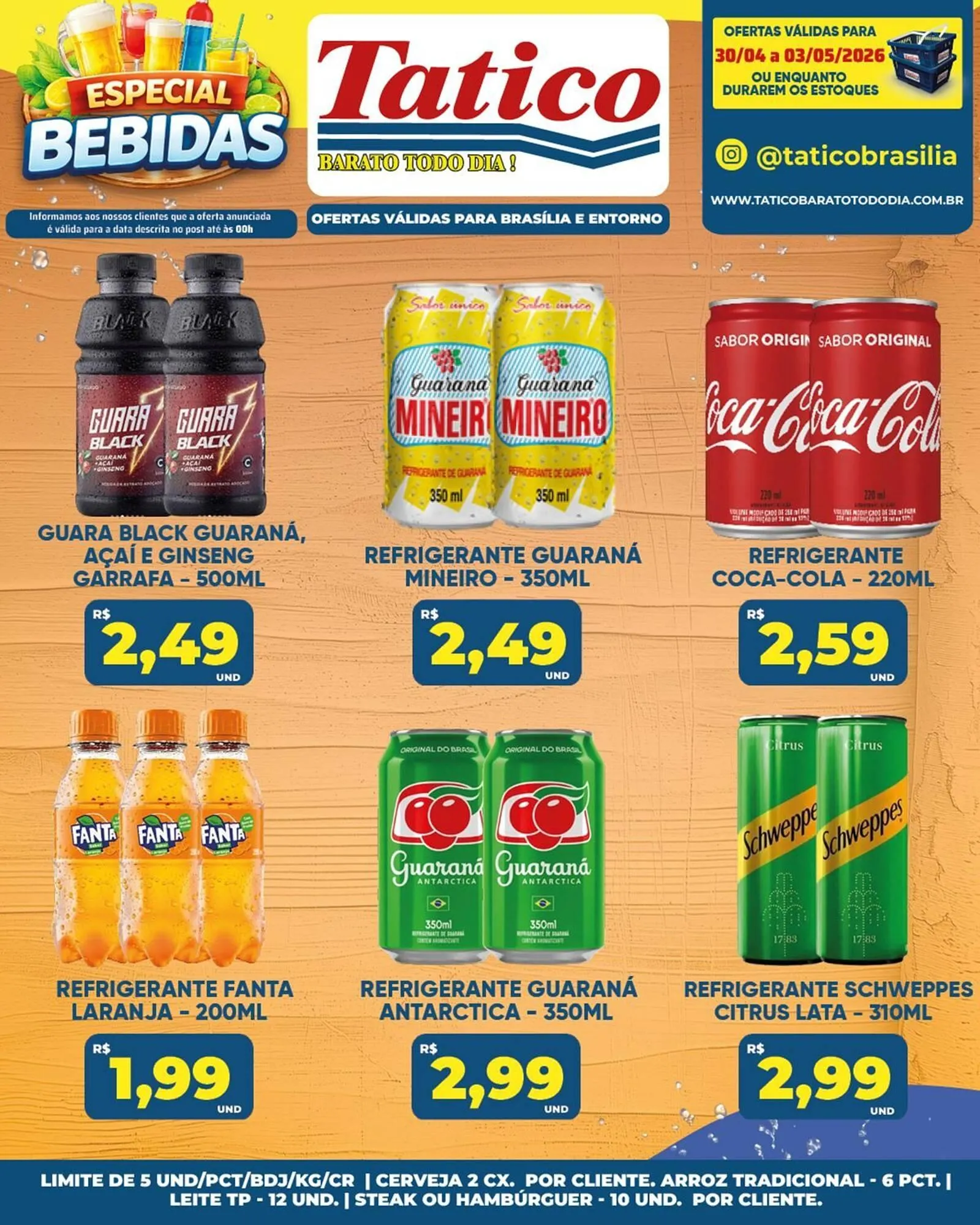 Encarte de Tabloide Tatico 30 de abril até 30 de abril 2026 - Pagina 24