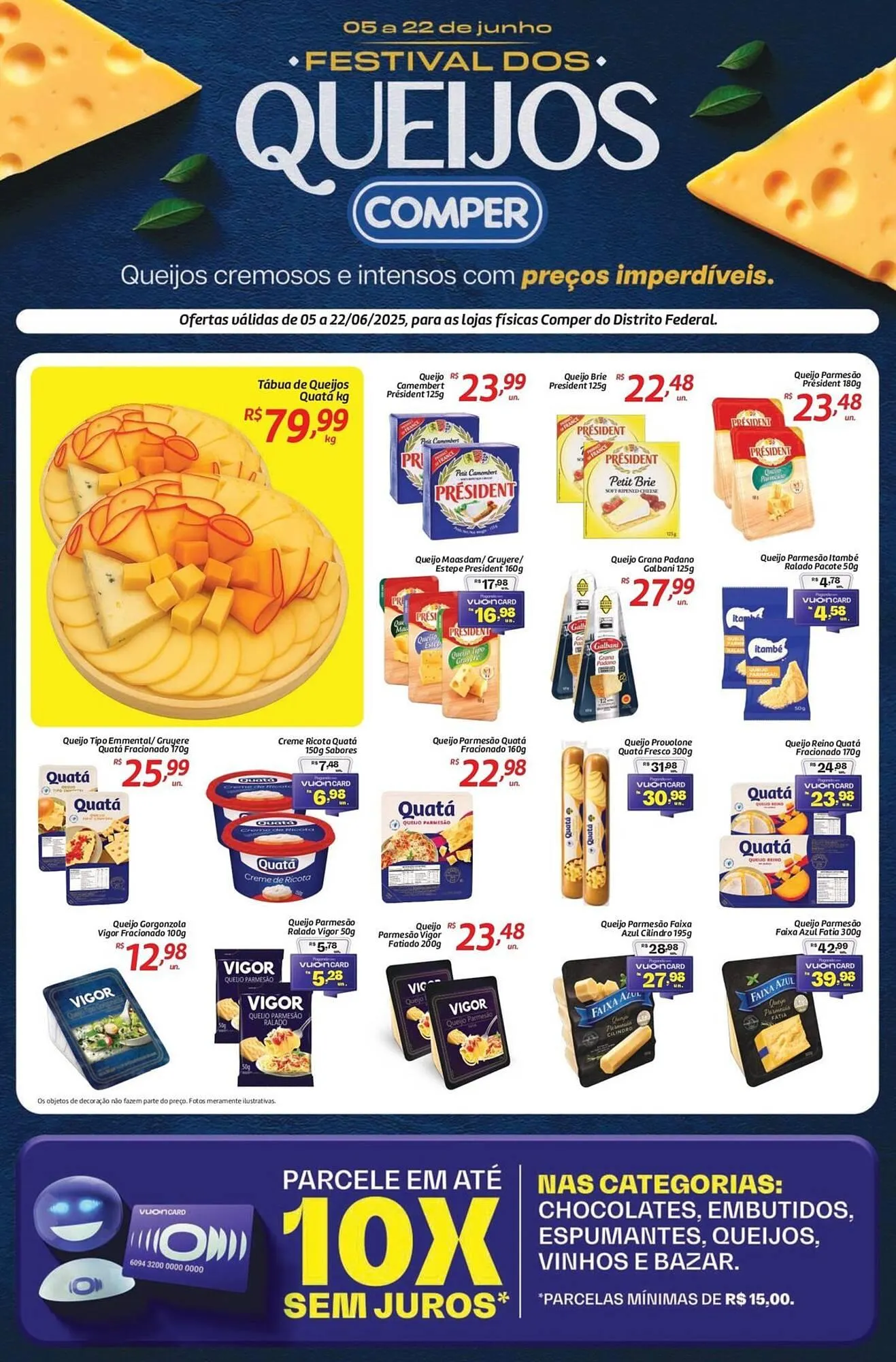 Encarte de Catálogo Comper 5 de junho até 22 de junho 2025 - Pagina 1