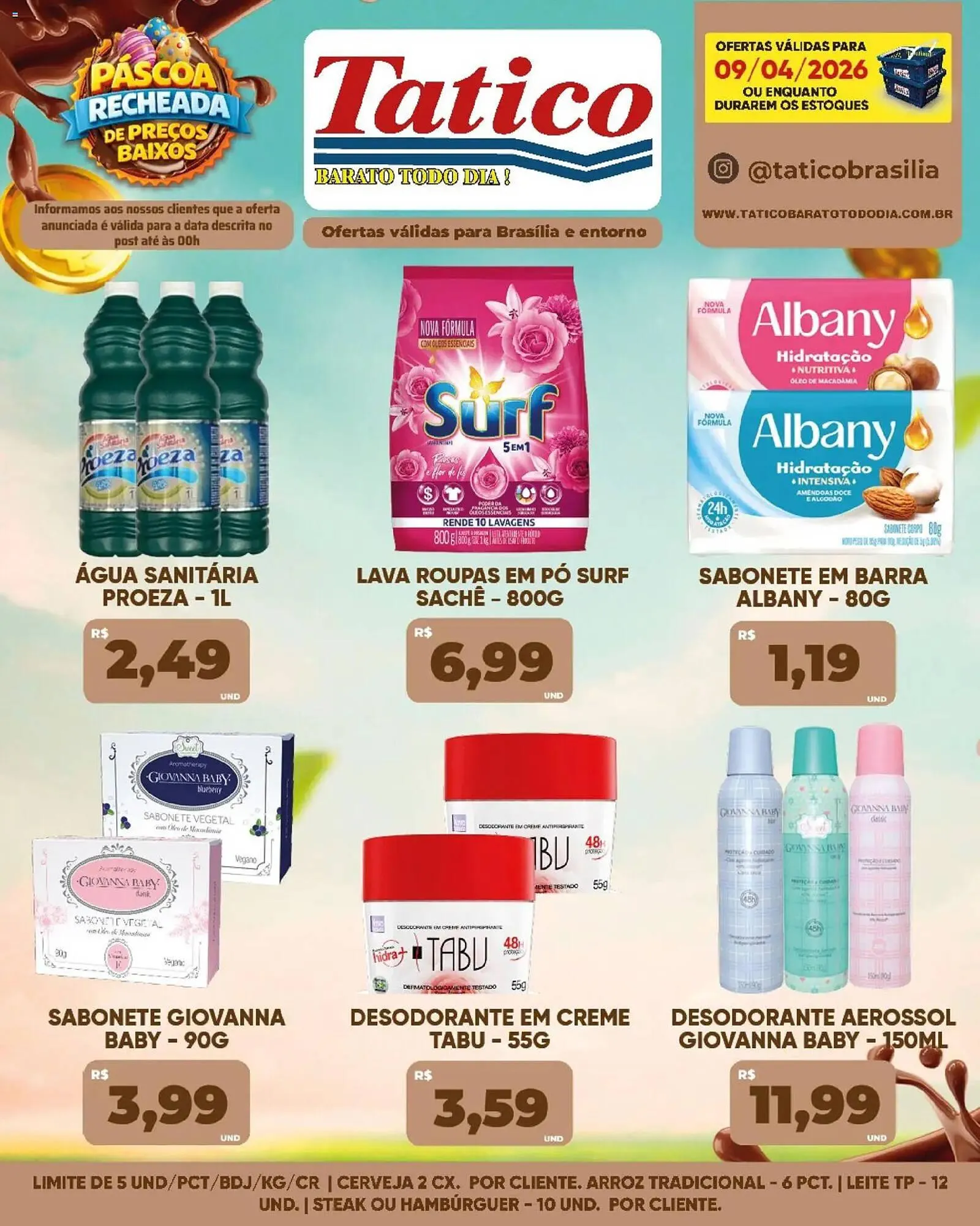 Encarte de Tabloide Tatico 10 de abril até 10 de abril 2026 - Pagina 47