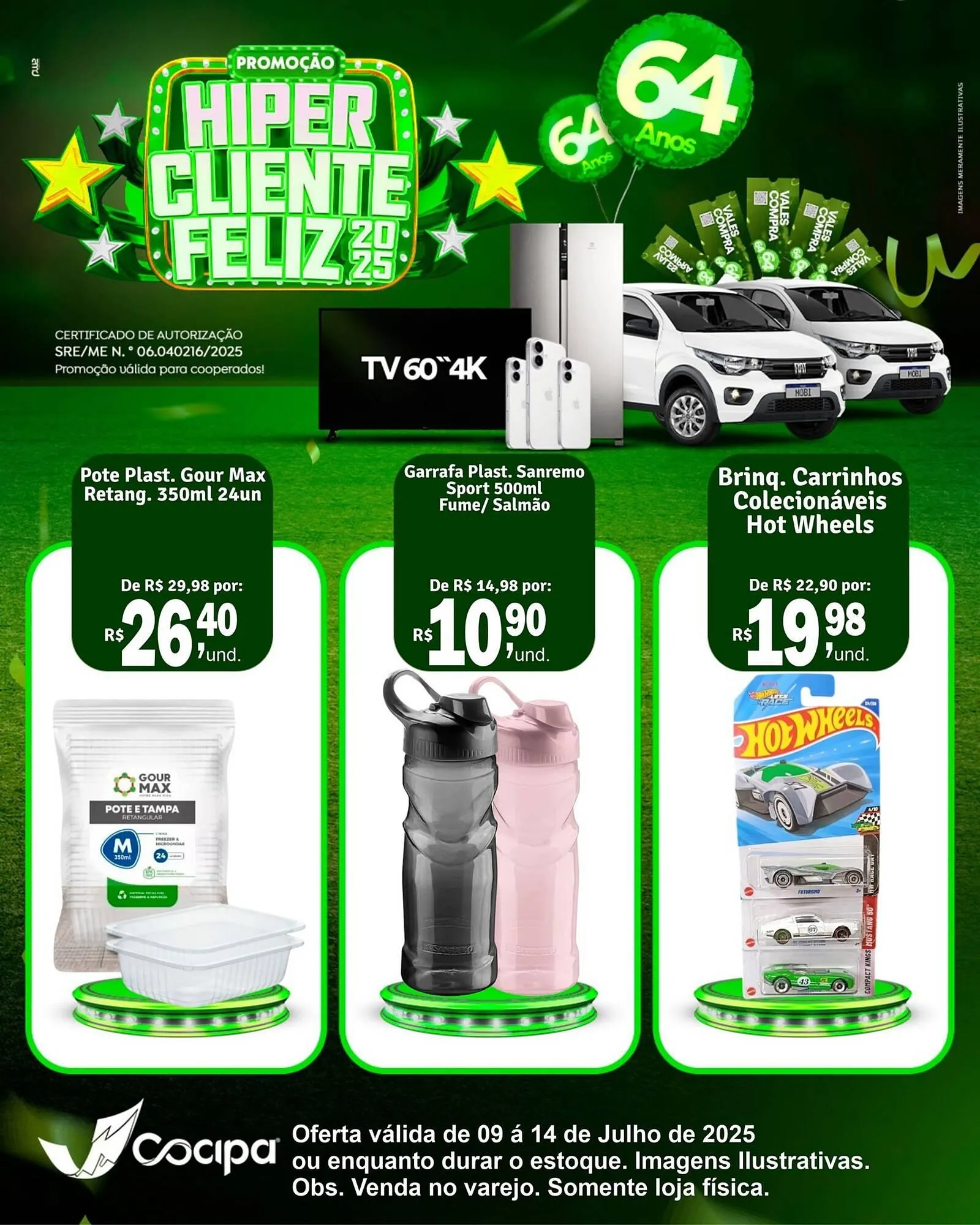 Encarte de Catálogo Cocipa 10 de julho até 14 de julho 2025 - Pagina 4