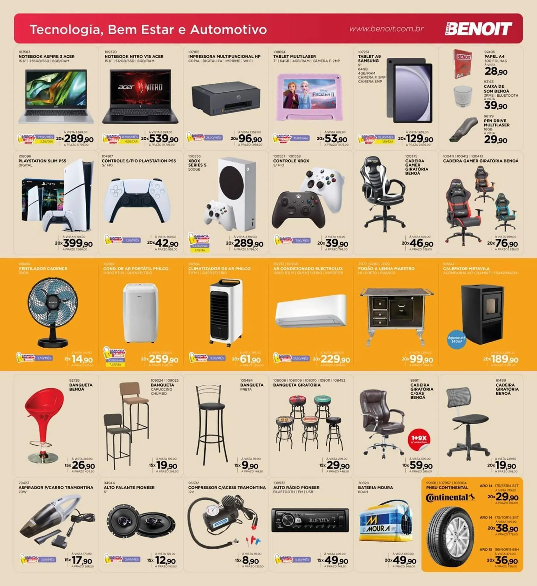 Encarte de Catálogo Benoit 1 de setembro até 30 de setembro 2025 - Pagina 5