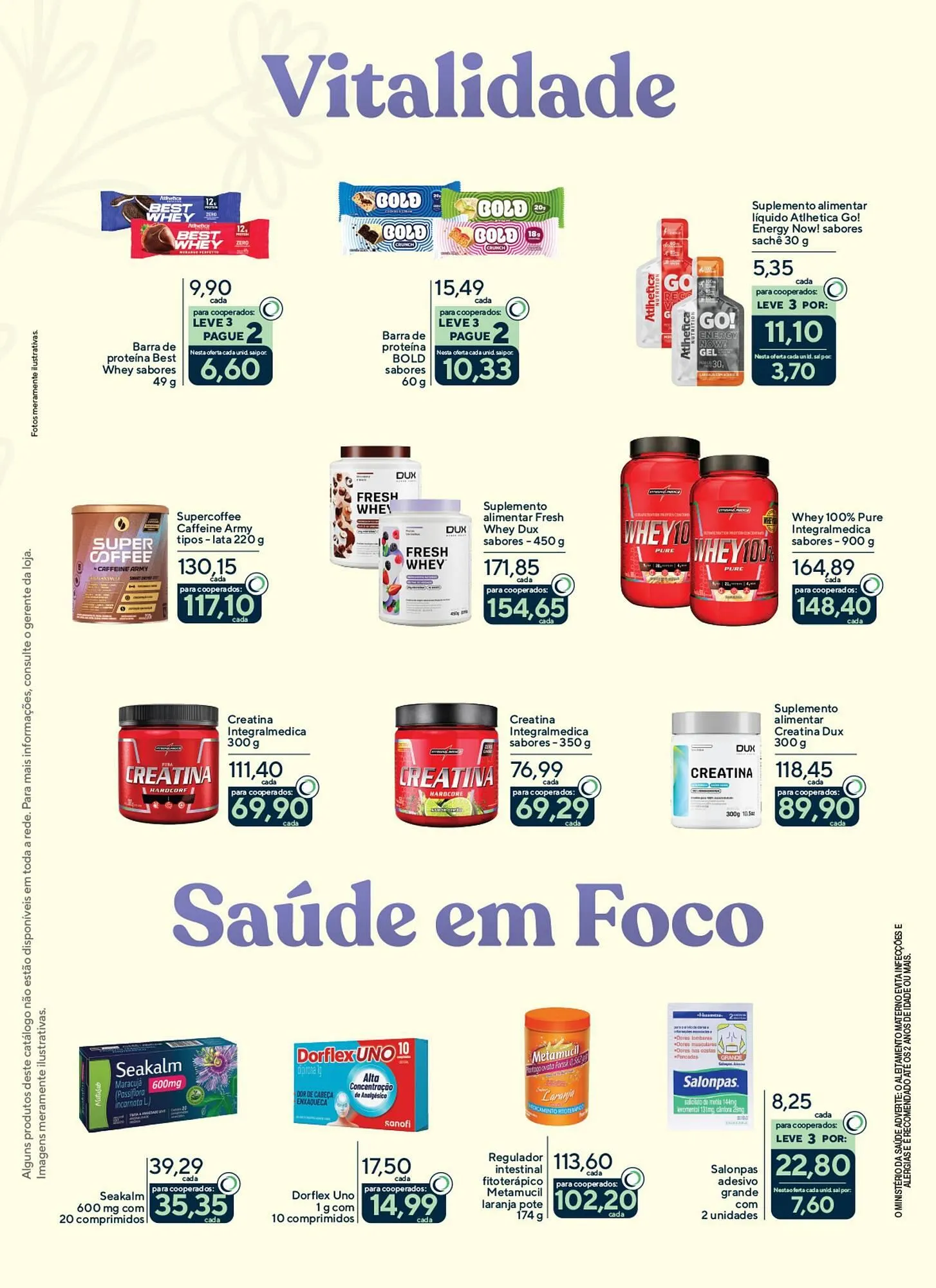 Encarte de Folheto Coop 2 de março até 31 de março 2026 - Pagina 10