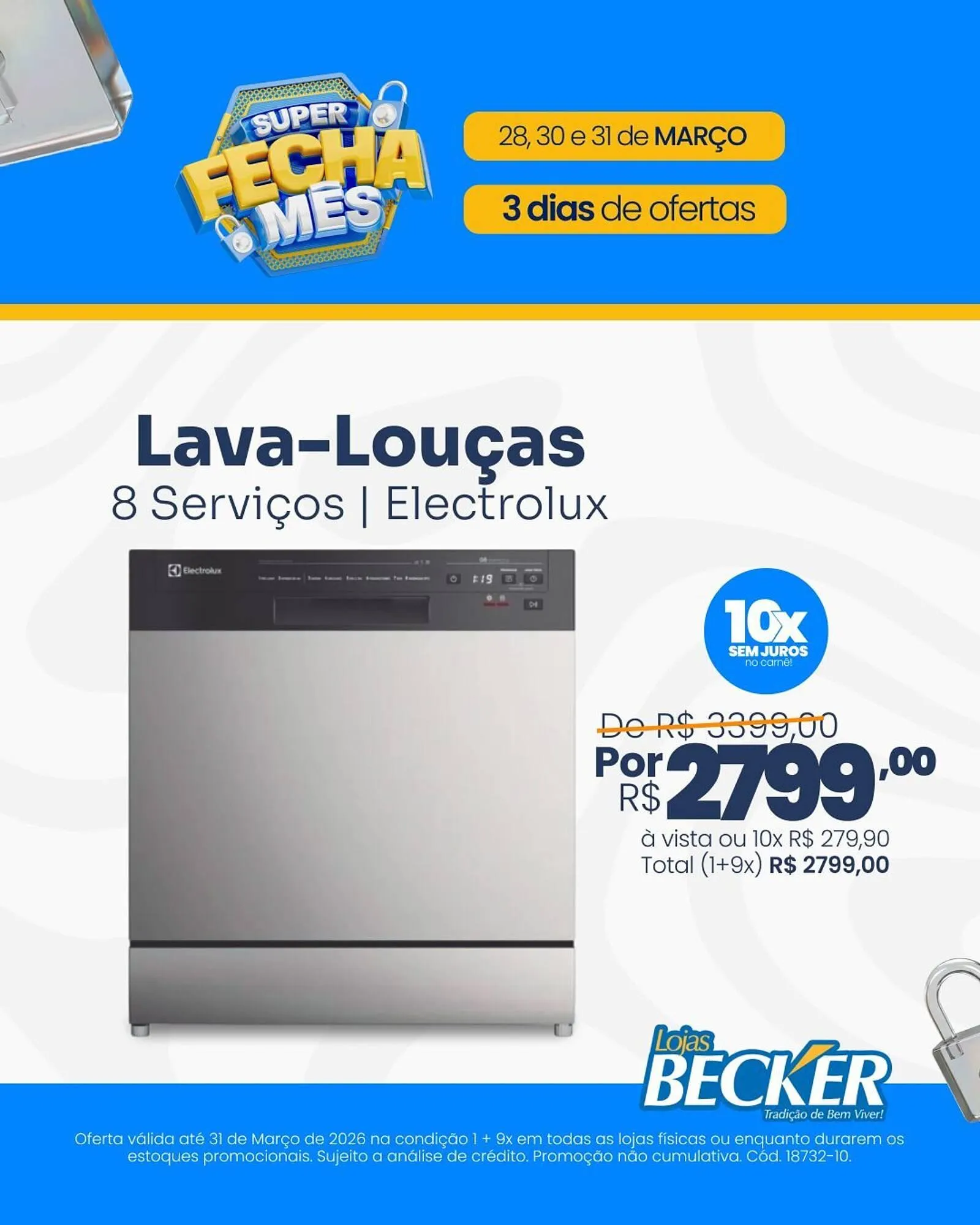 Encarte de Folheto Lojas Becker 31 de março até 31 de março 2026 - Pagina 2