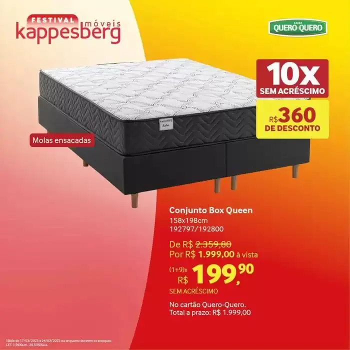 Encarte de Encarte Quero Quero 17 de março até 24 de março 2025 - Pagina 2