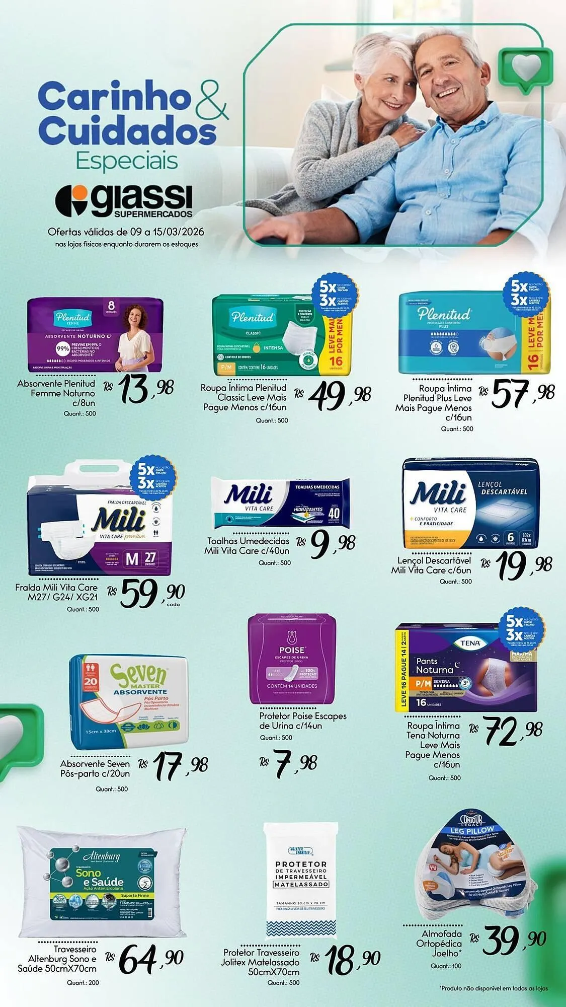 Encarte Giassi Supermercados - 1