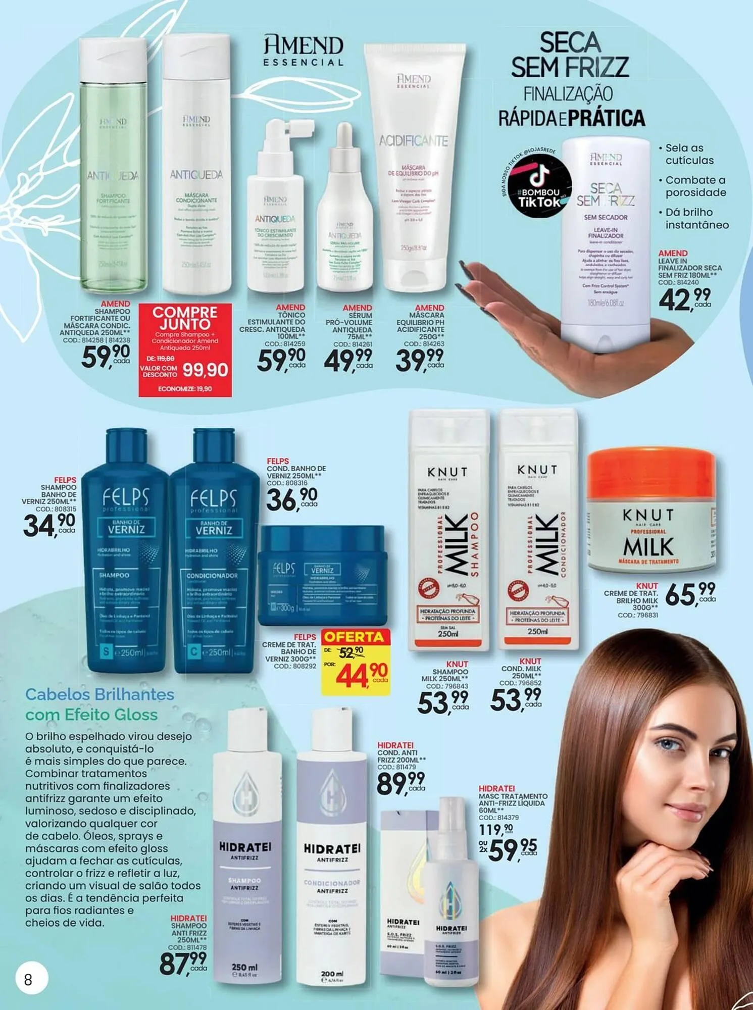 Encarte de Folheto Lojas Rede 5 de setembro até 30 de setembro 2025 - Pagina 8