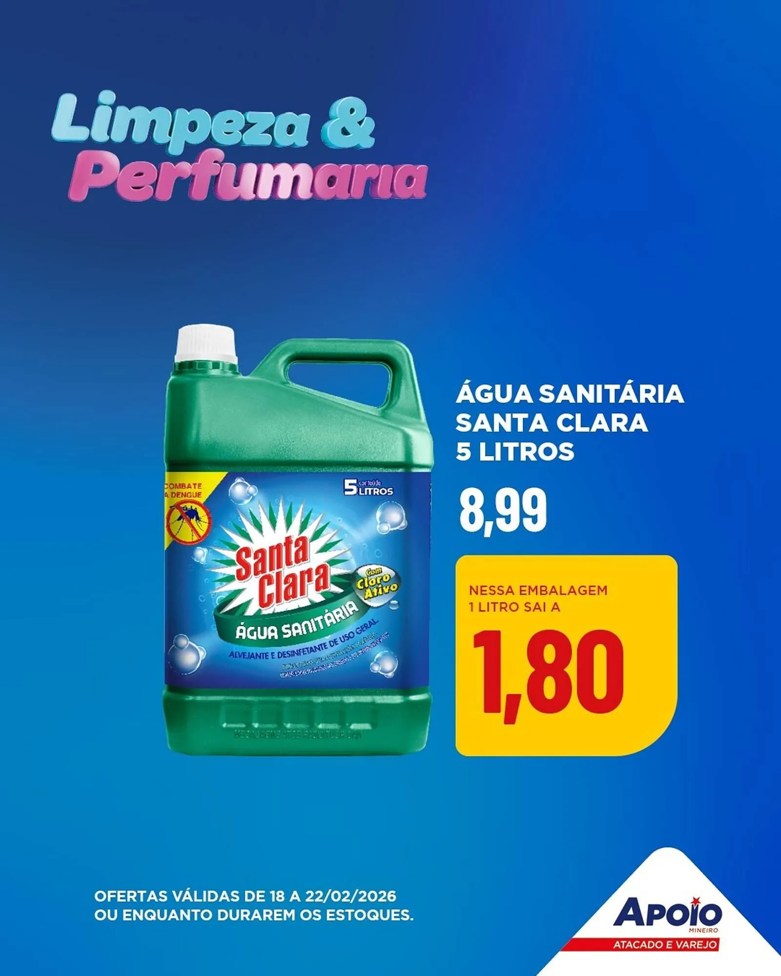 Encarte de Folheto Apoio Mineiro 18 de fevereiro até 22 de fevereiro 2026 - Pagina 4