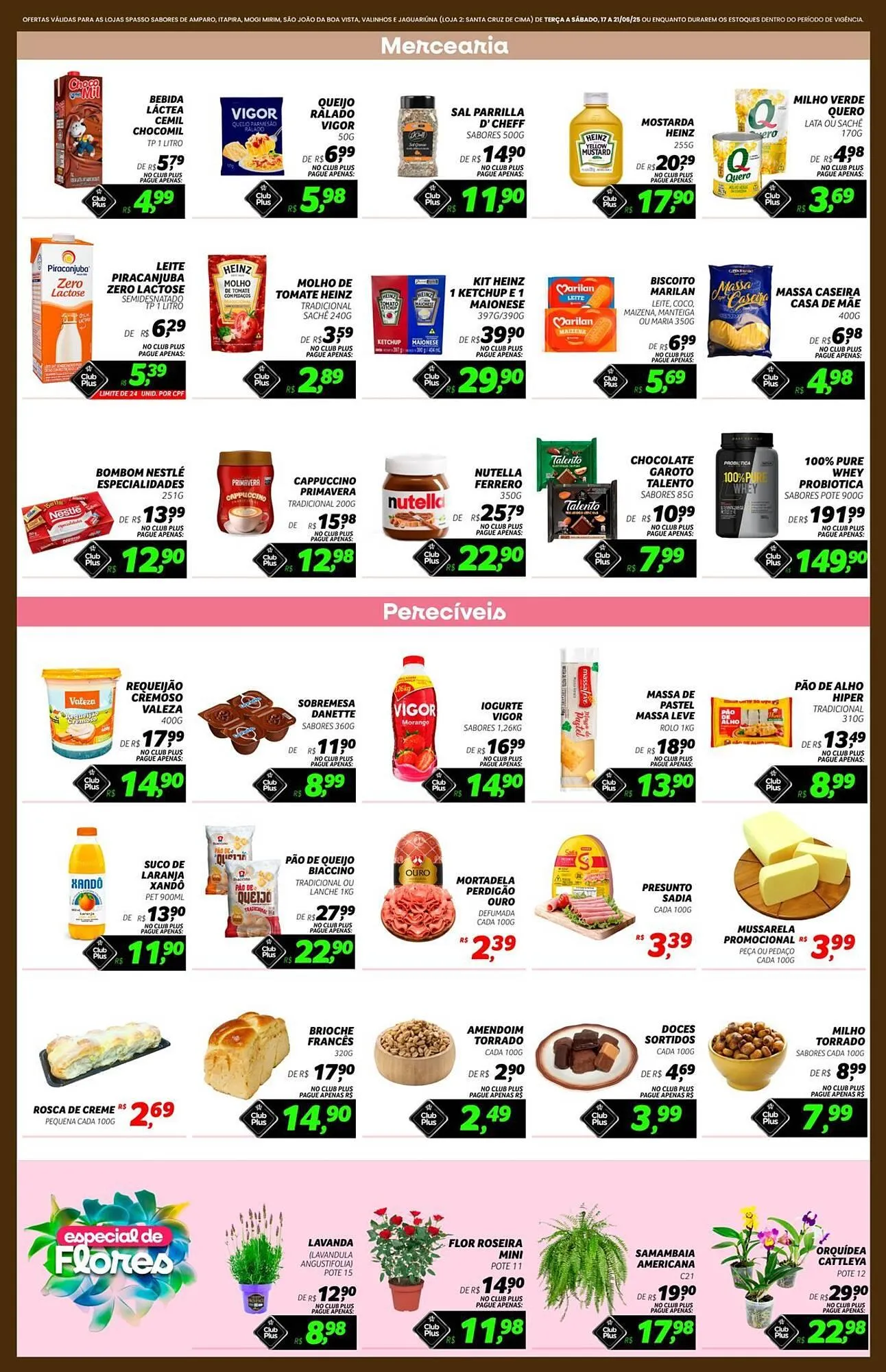 Encarte de Catálogo Spasso Sabores 17 de junho até 21 de junho 2025 - Pagina 2