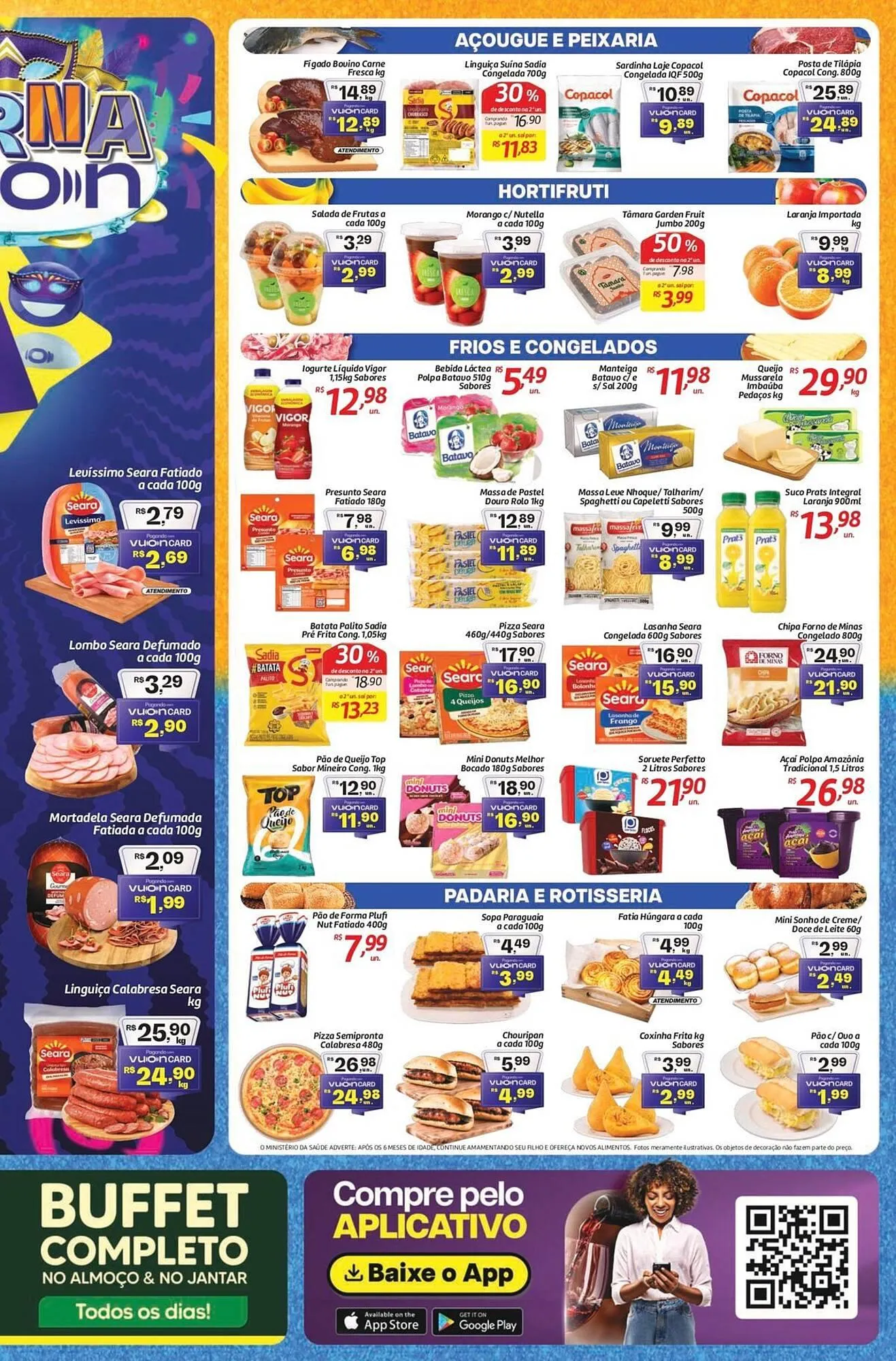 Encarte de Folheto Comper 16 de fevereiro até 20 de fevereiro 2026 - Pagina 3