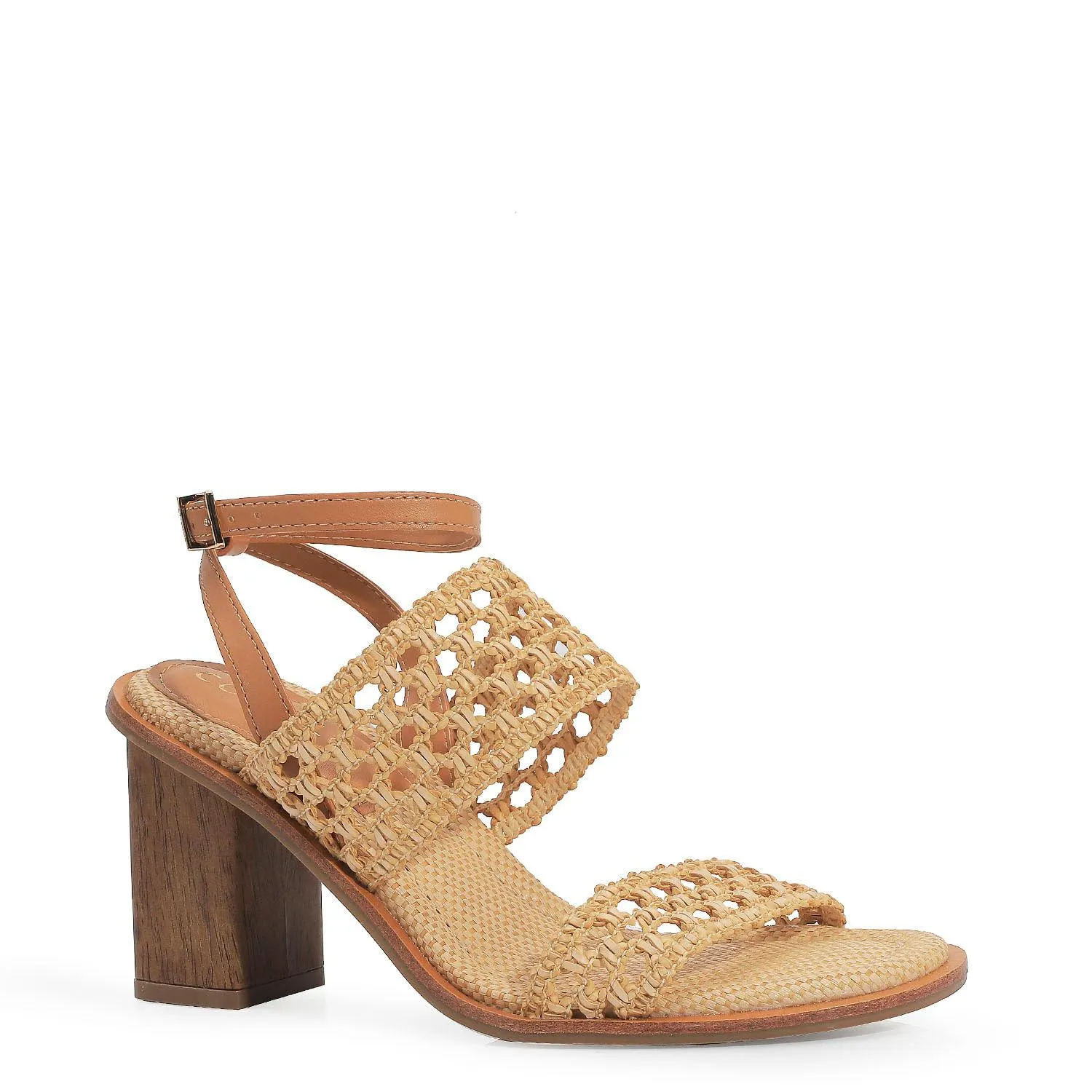 Sandália Ráfia
