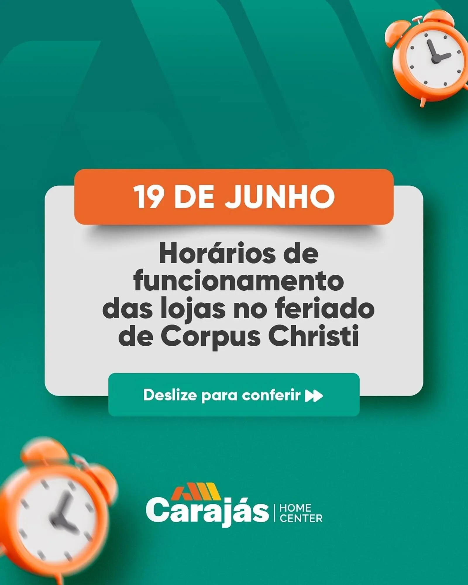 Encarte de Catálogo Carajás 18 de junho até 19 de junho 2025 - Pagina 1