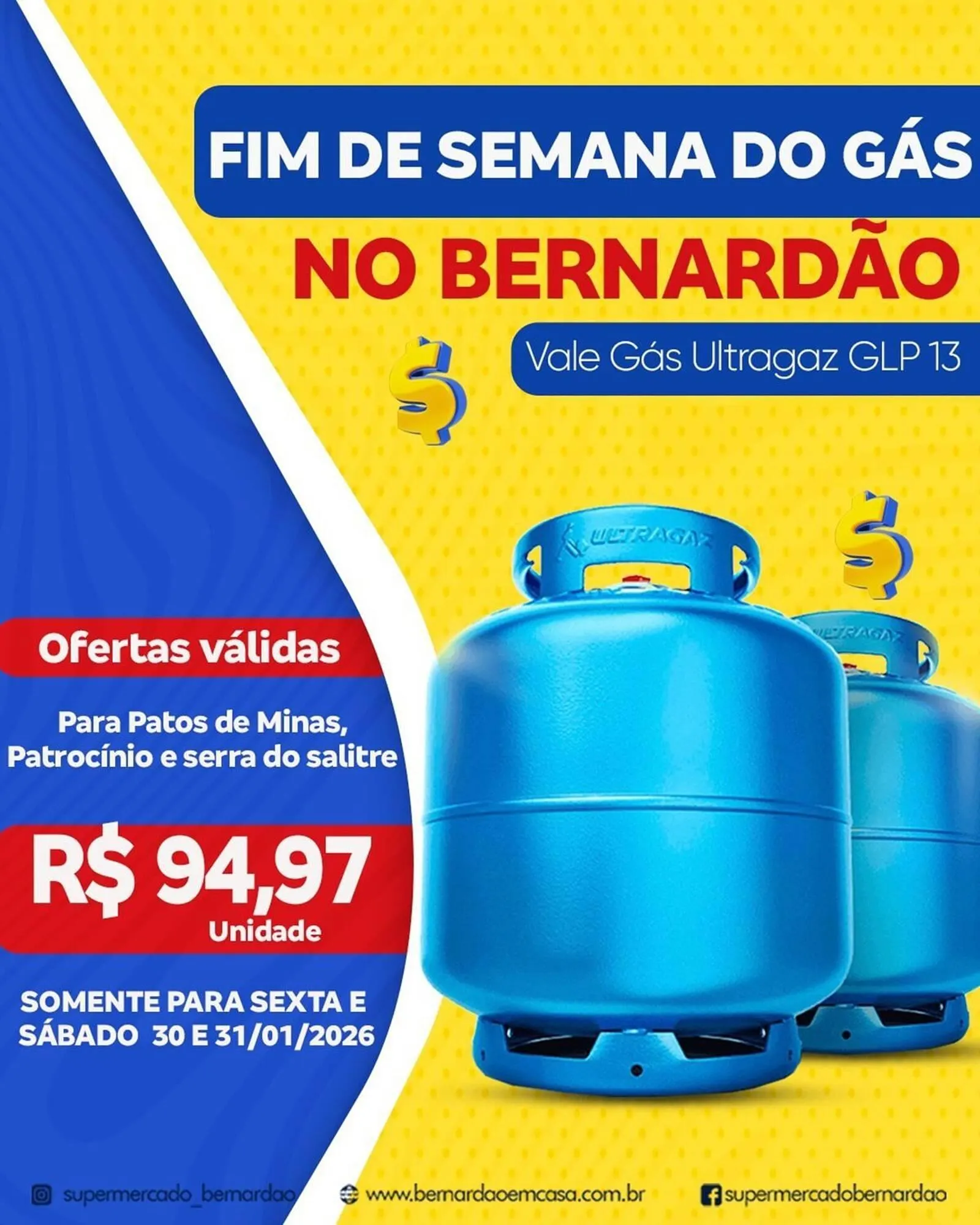 Catálogo Supermercado Bernardão - 1