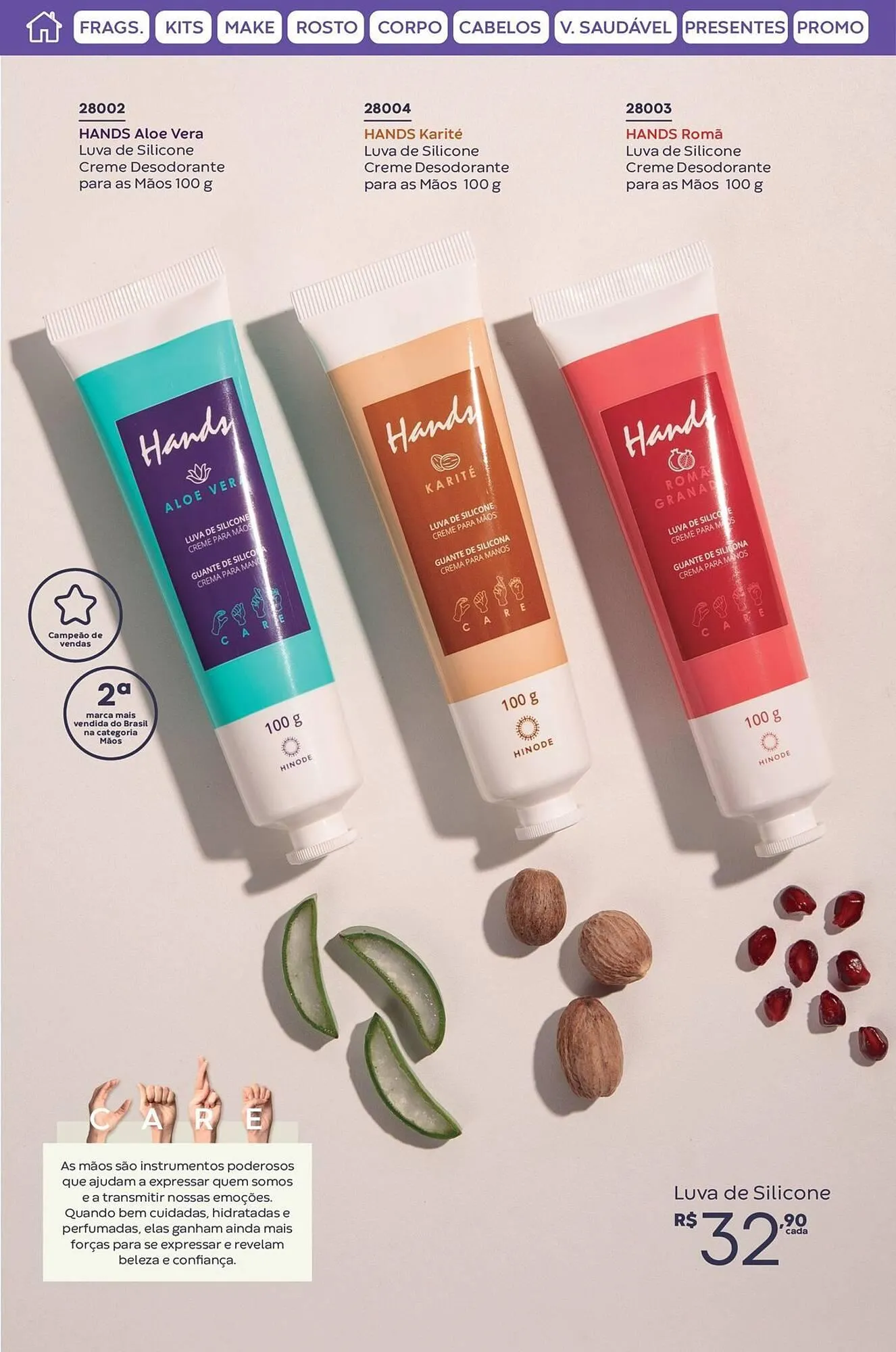 Encarte de Catálogo Hinode 16 de maio até 31 de maio 2025 - Pagina 59