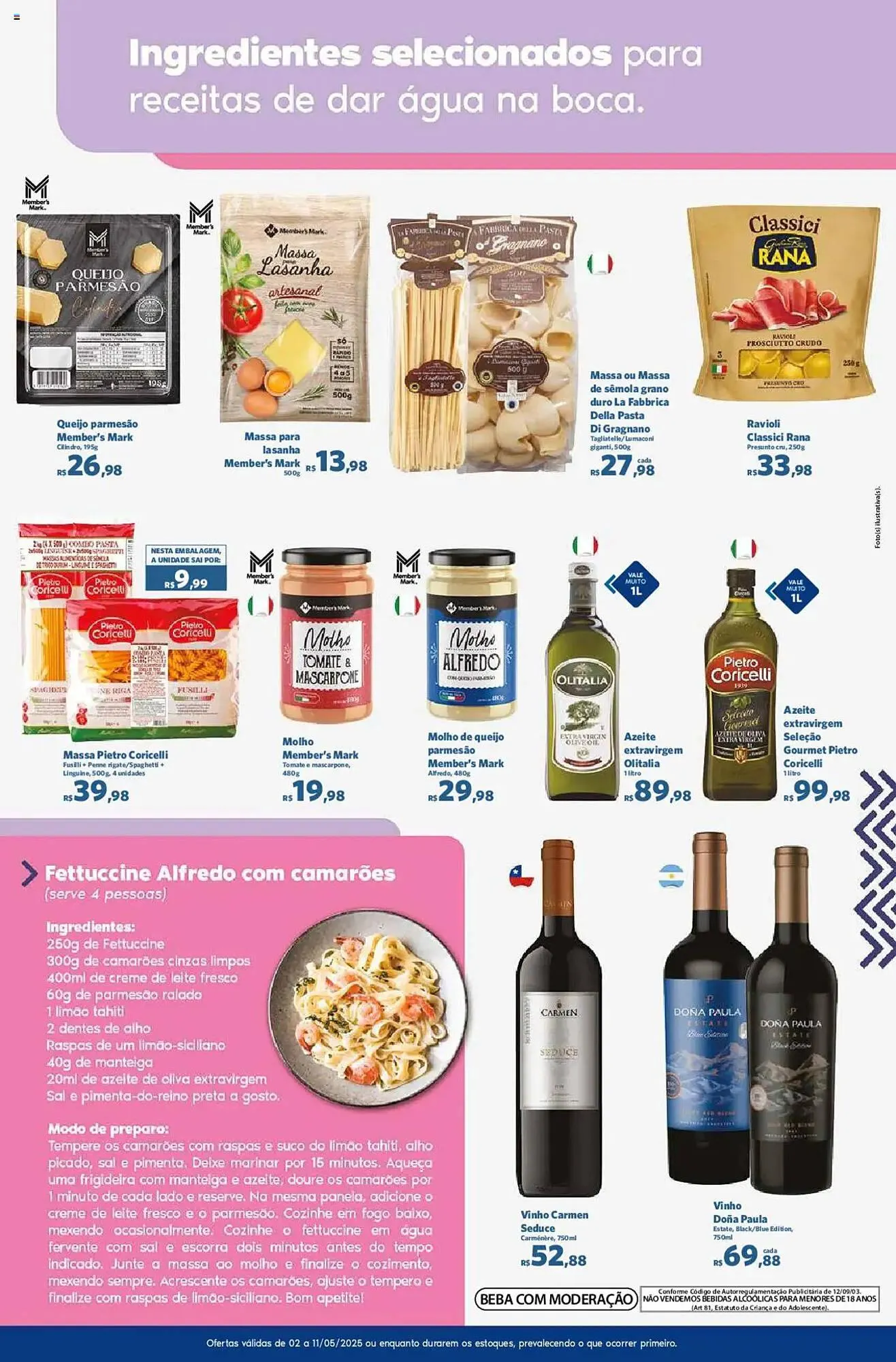 Encarte de Catálogo Sam's Club 2 de maio até 11 de maio 2025 - Pagina 3