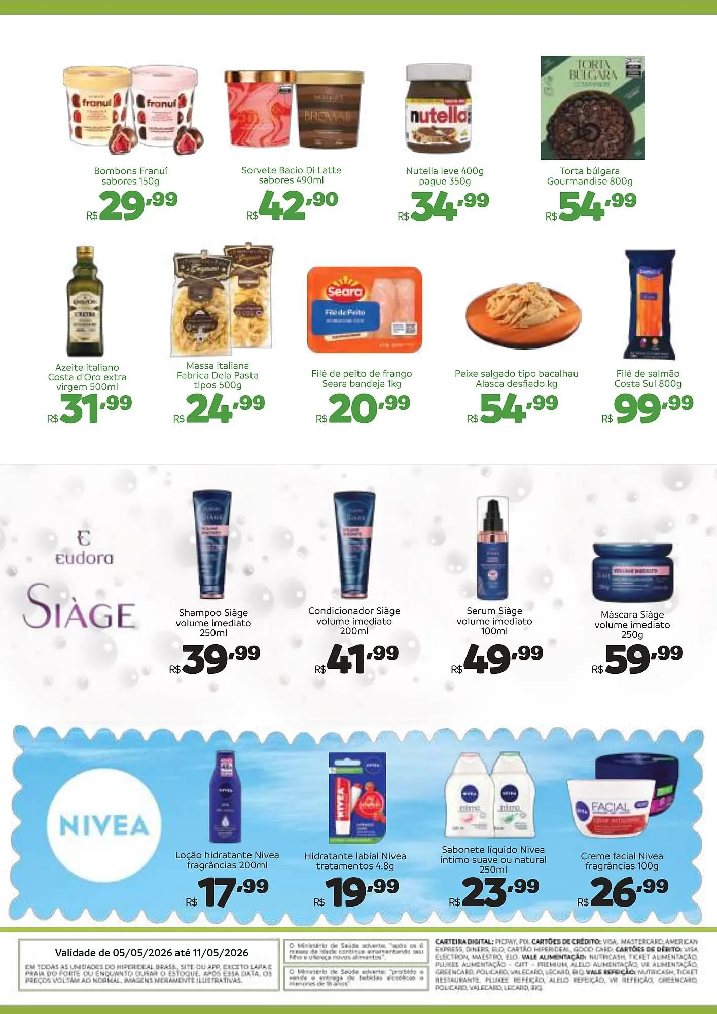 Encarte de Catálogo Hiperideal Supermercados 5 de maio até 11 de maio 2026 - Pagina 2