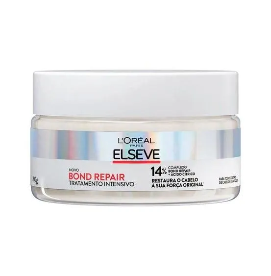 Creme de Tratamento Elseve Bond Repair 200g