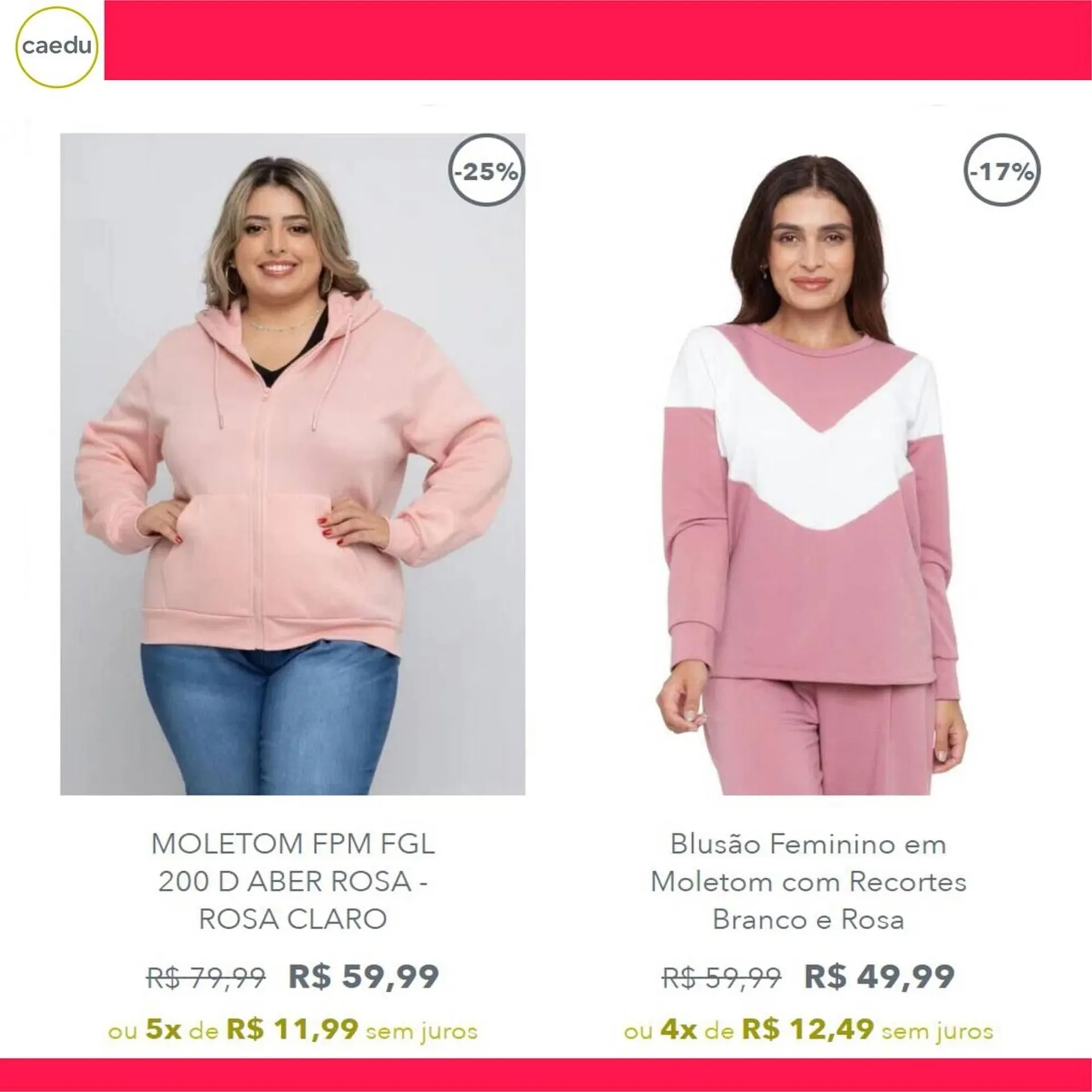 Encarte de Catálogo Caedu 14 de julho até 14 de agosto 2023 - Pagina 5