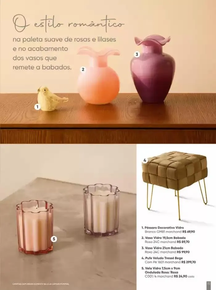 Encarte de Edição marchand Verão SP 2 de dezembro até 30 de março 2025 - Pagina 15