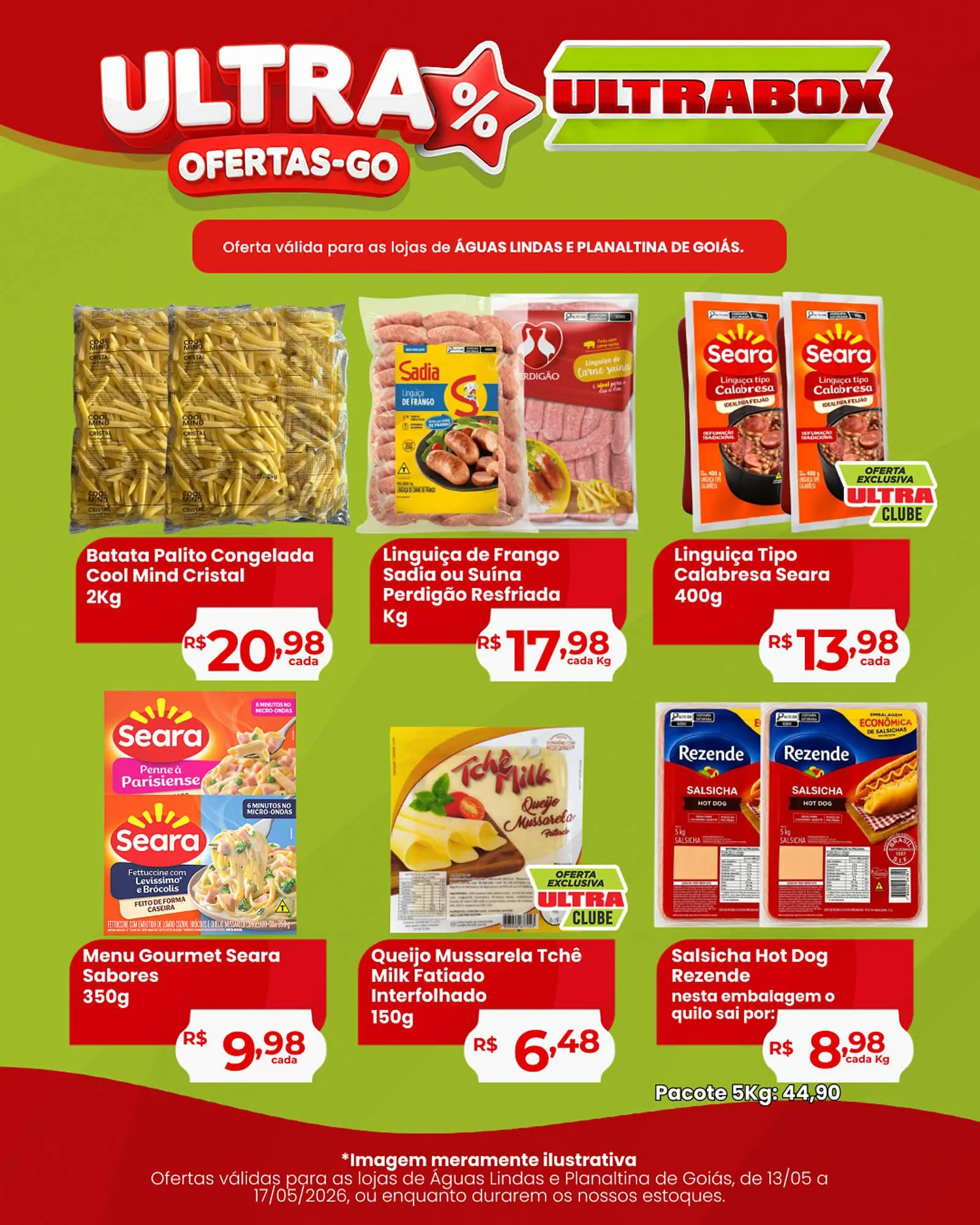 Encarte de Panfleto Ultrabox 14 de maio até 17 de maio 2026 - Pagina 4