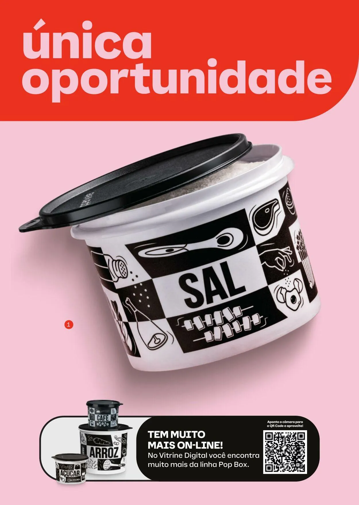 Encarte de Tupperware 1 de maio até 31 de maio 2025 - Pagina 24