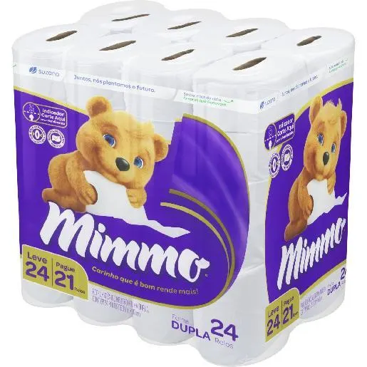 Papel Higiênico Mimmo