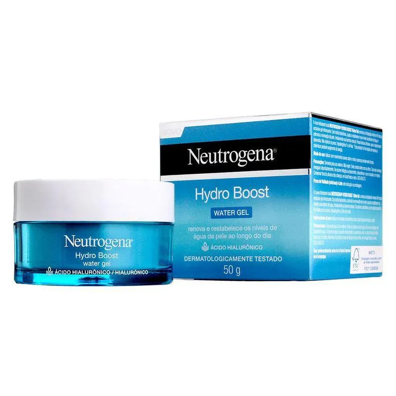 Creme Dermatológico Neutrogena Hydro Boost 50g