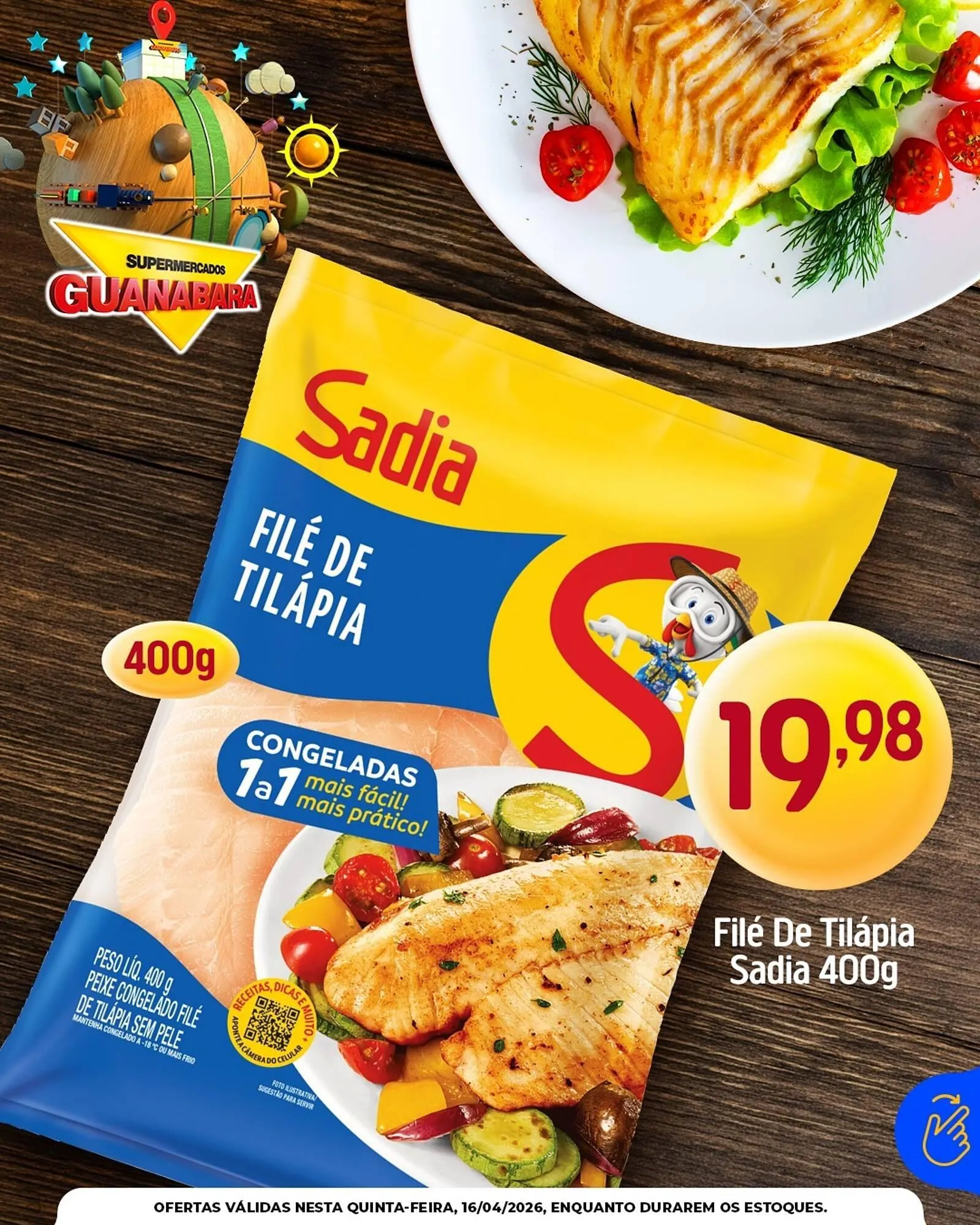 Encarte de Encarte Supermercados Guanabara 16 de abril até 16 de abril 2026 - Pagina 3
