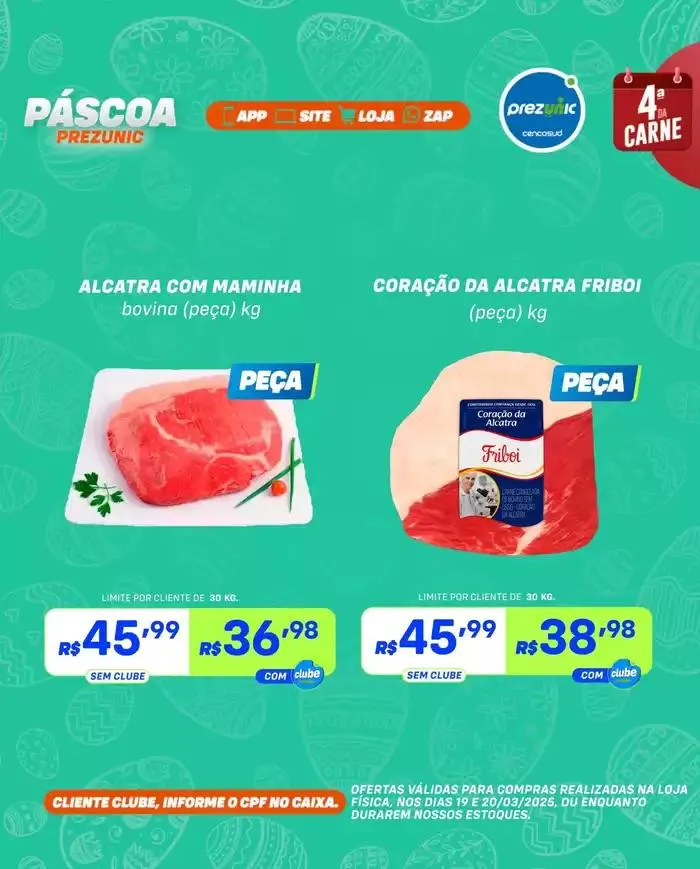 Encarte de Ofertas exclusivas e pechinchas 19 de março até 20 de março 2025 - Pagina 2