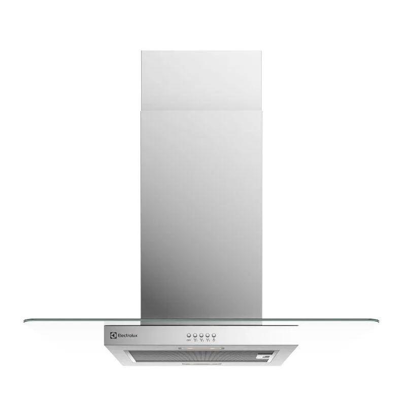 Coifa de Ilha Electrolux 90cm Vidro com Luz de Led Efficient (CE9IX) 127V